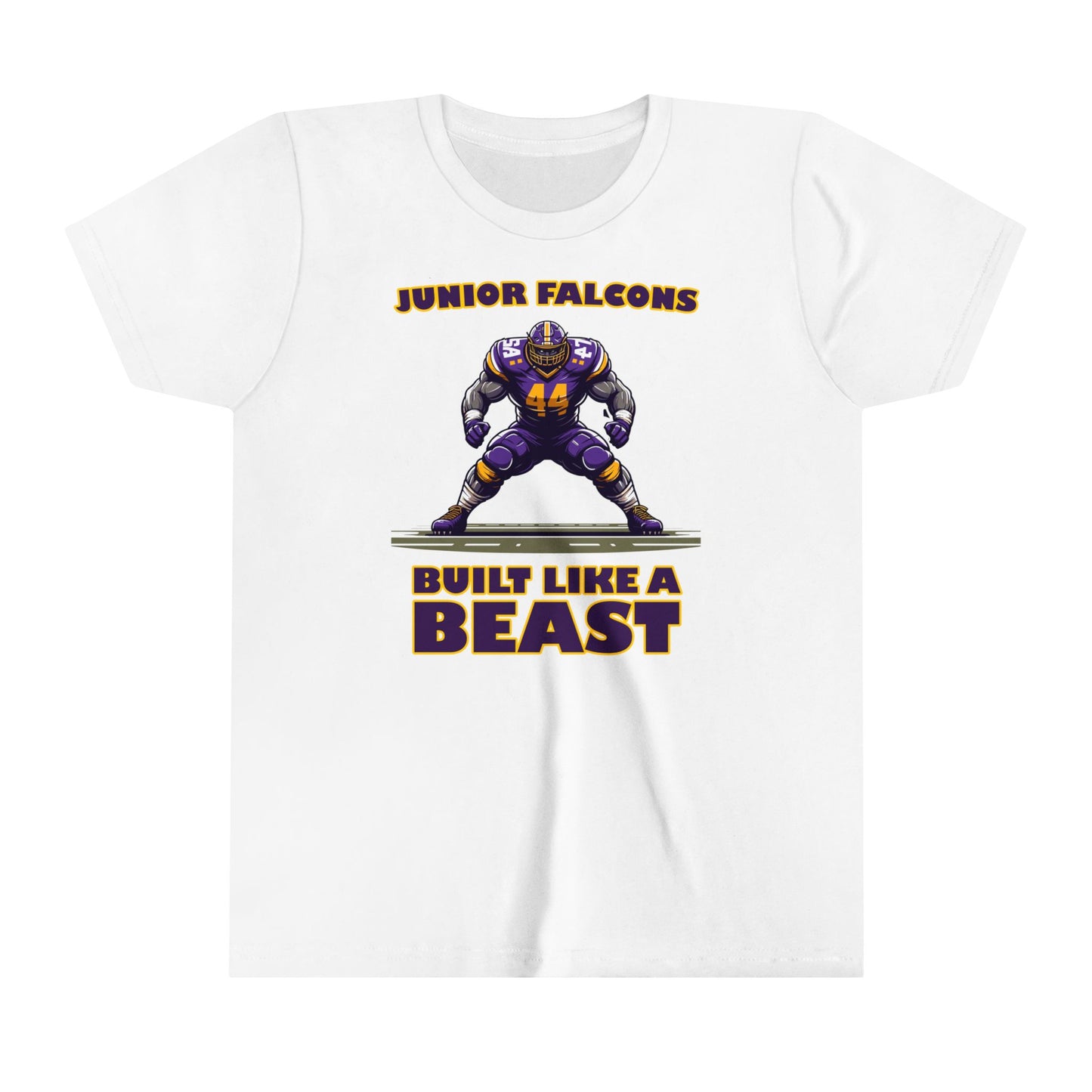 Football - Youth T-Shirt - Built like a beast