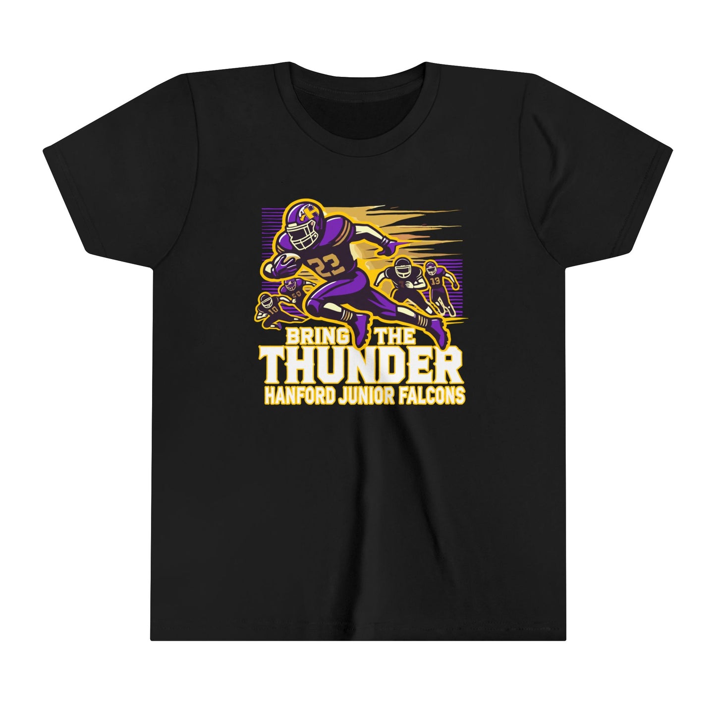 Football - Youth T-Shirt - Bring the Thunder