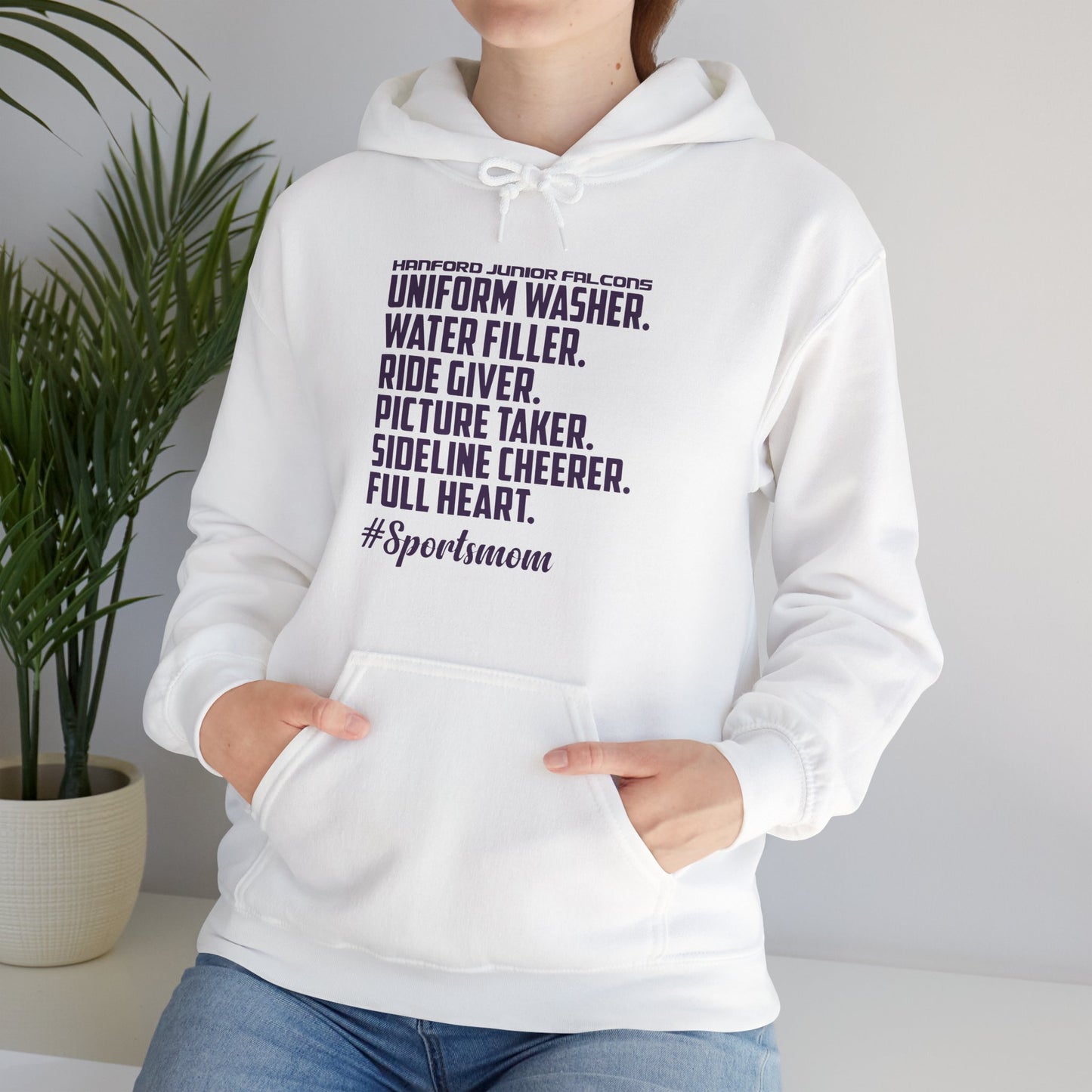 Team Items - Adult Sweatshirt - #SportsMom