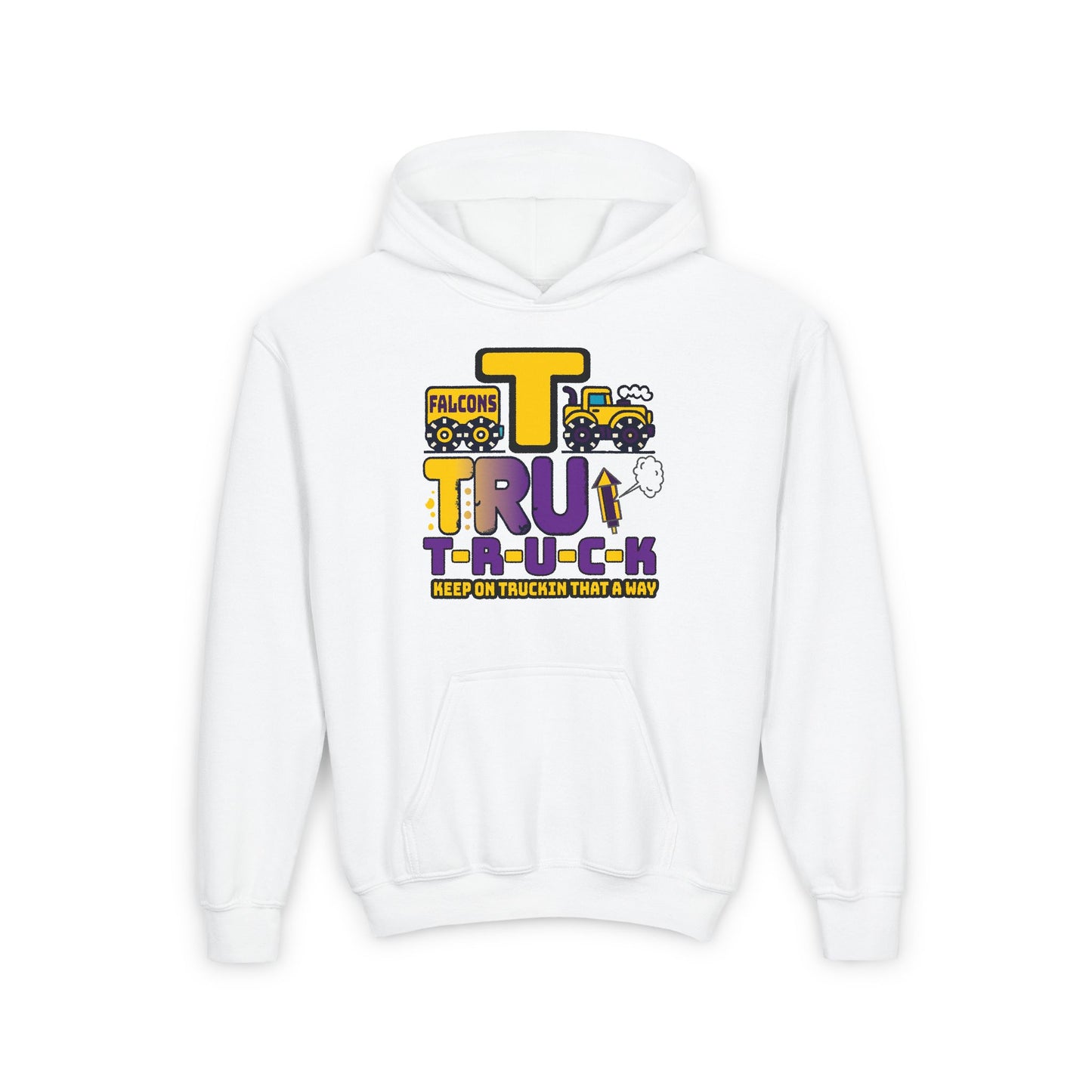 Cheer - Youth Sweatshirt - Keep on Truckin