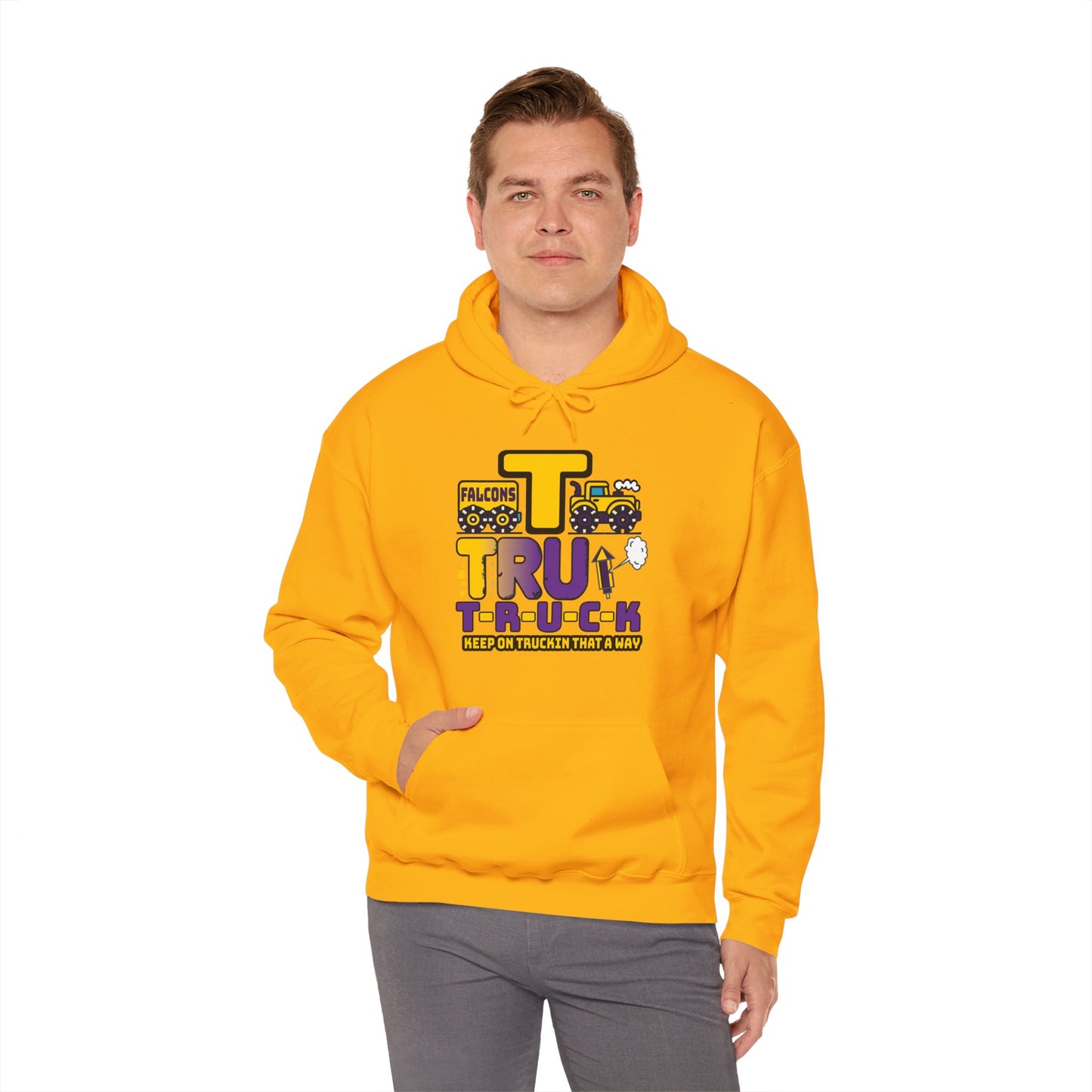 Cheer - Adult Sweatshirt - Keep on Truckin
