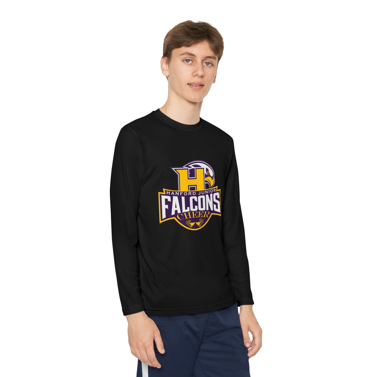 Cheer - Youth Long sleeve - Main Logo