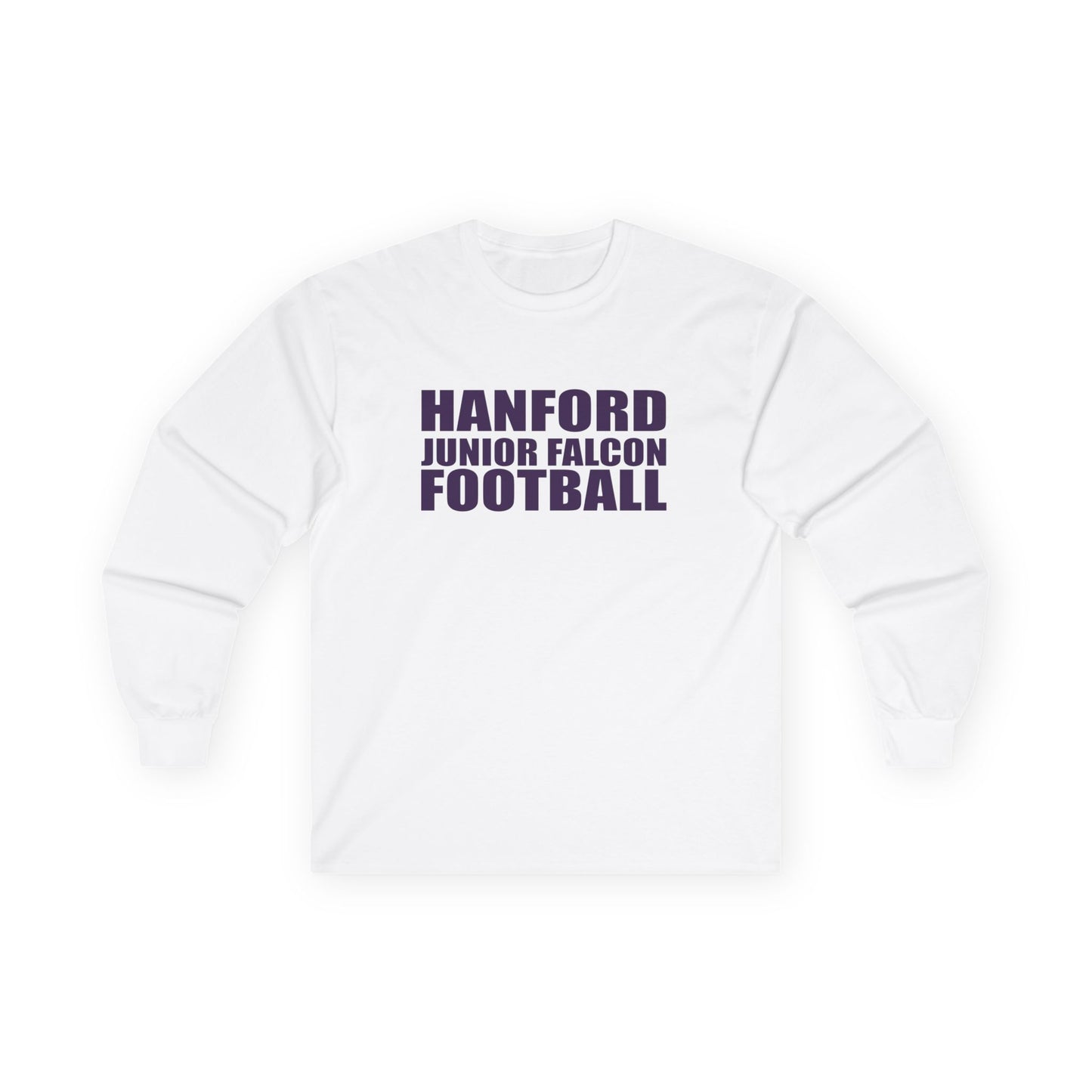 Football - Adult Long Sleeve - Simple Text
