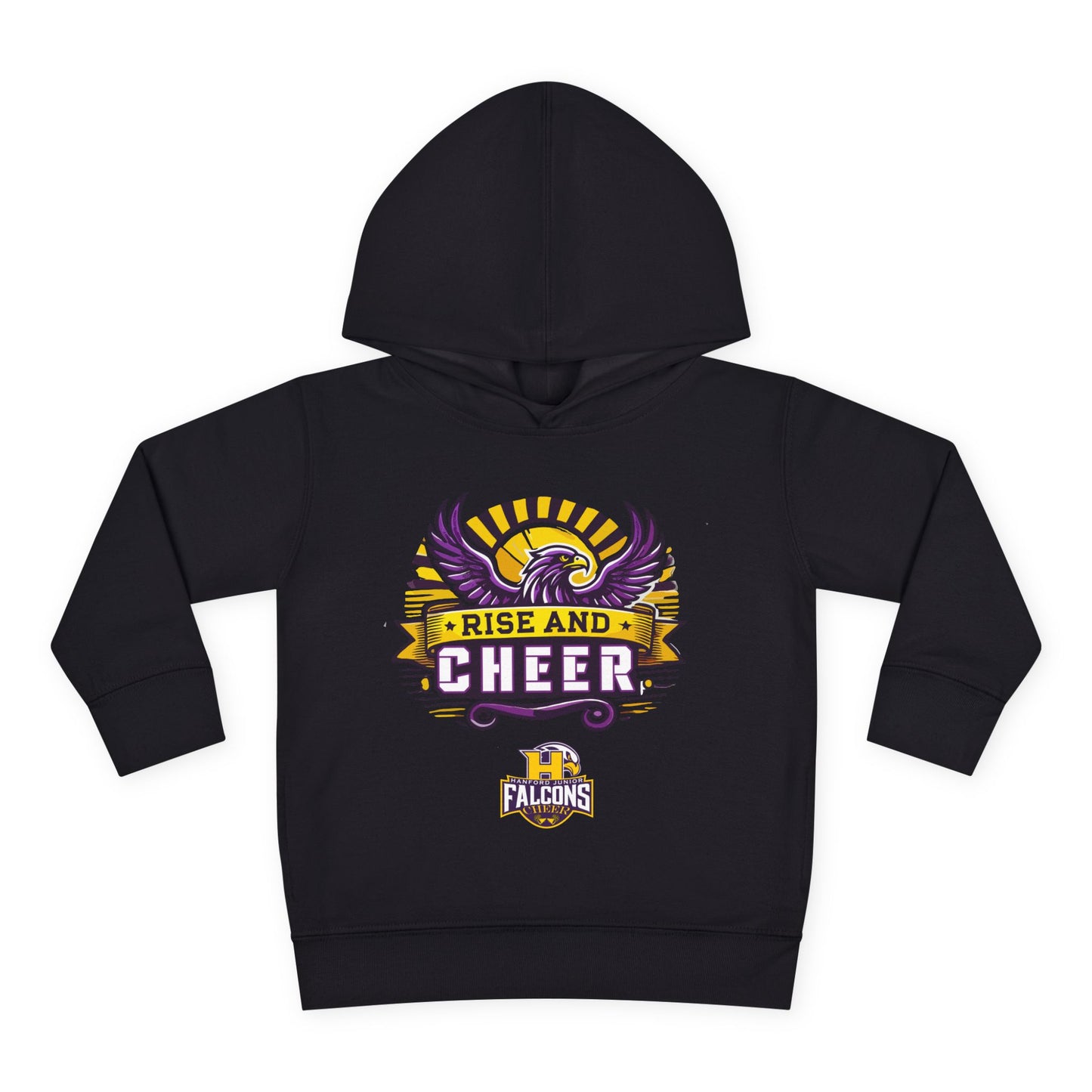 Cheer - Toddler Sweatshirt - Rise and Cheer