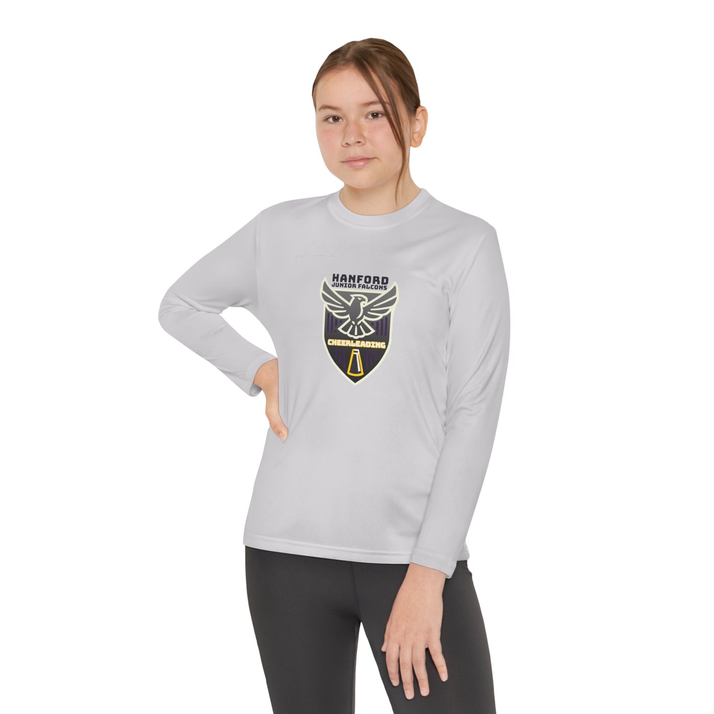 Cheer - Youth Long Sleeve - Shield Logo