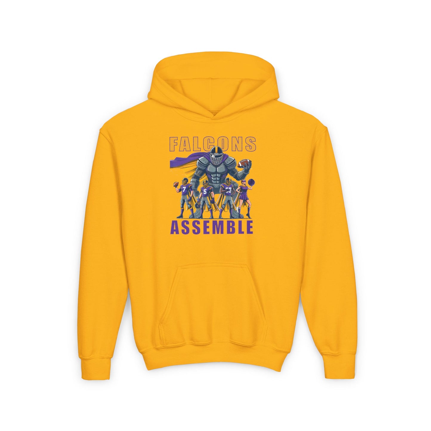 Team Items - Youth Sweatshirt - Falcons Assemble