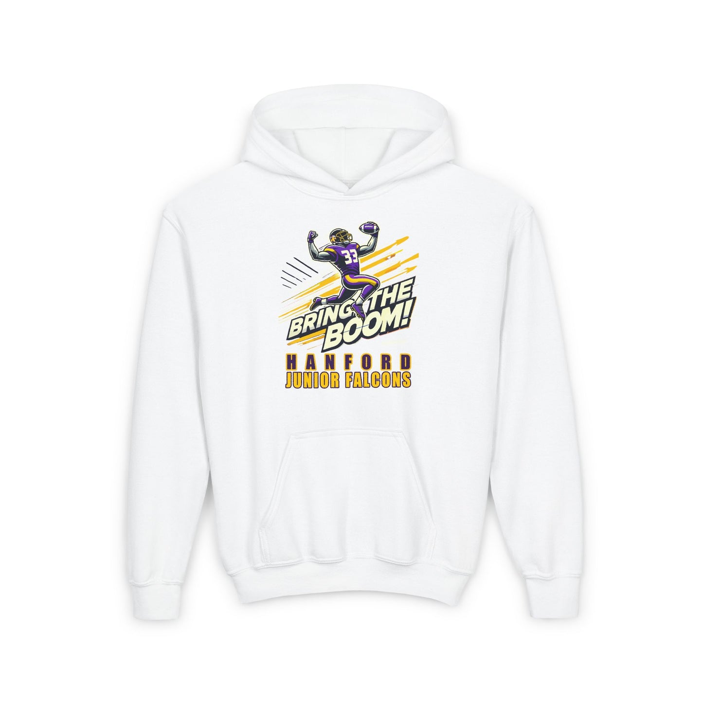 Football - Youth Sweatshirt - Bring the Boom