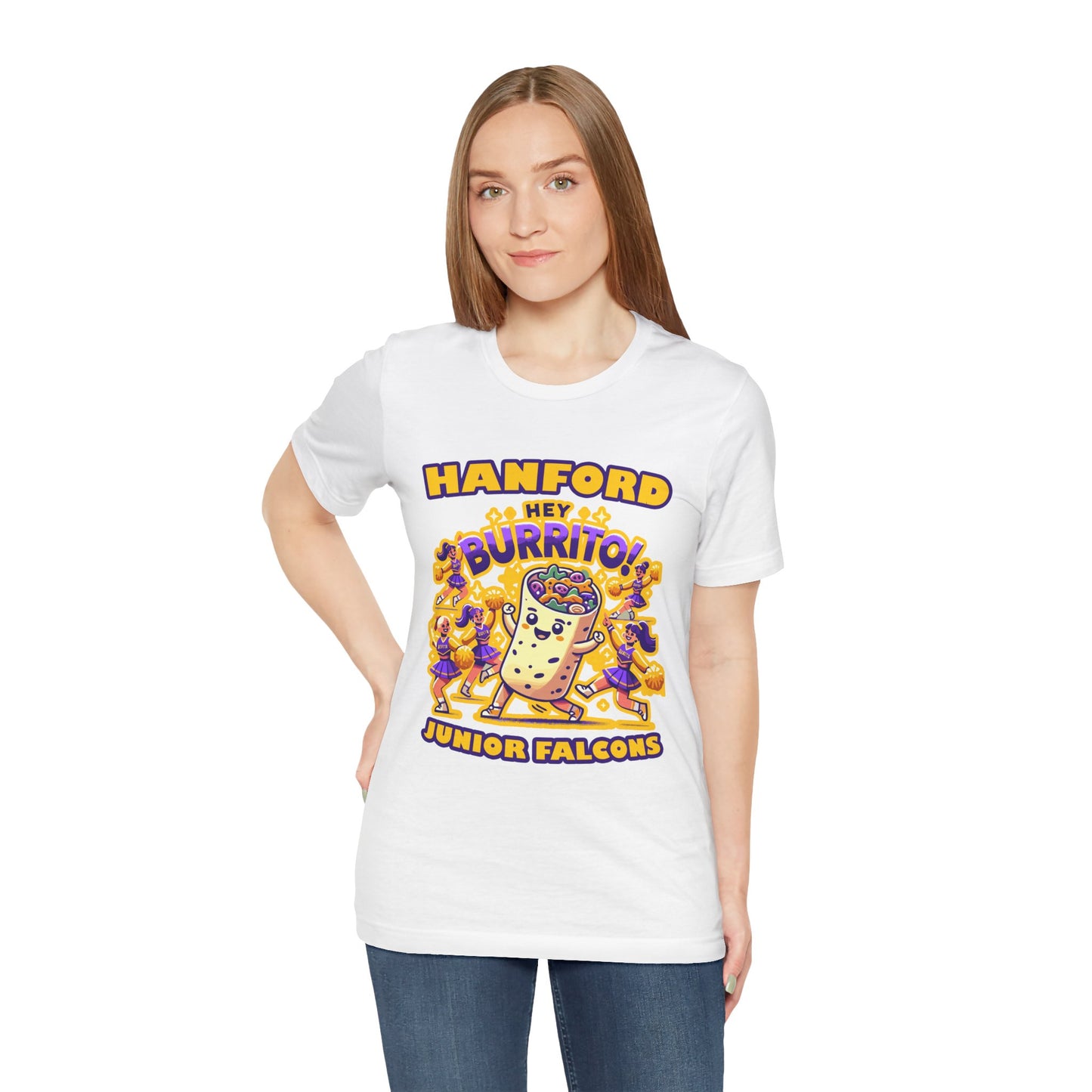 Cheer - Adult T-Shirt - Hey Burrito