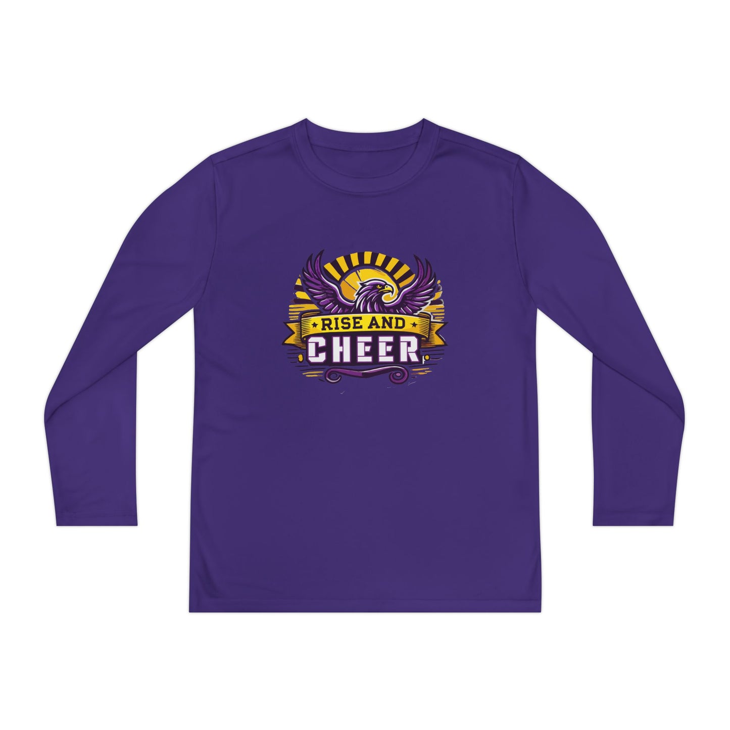Cheer - Youth Long Sleeve - Rise and Cheer