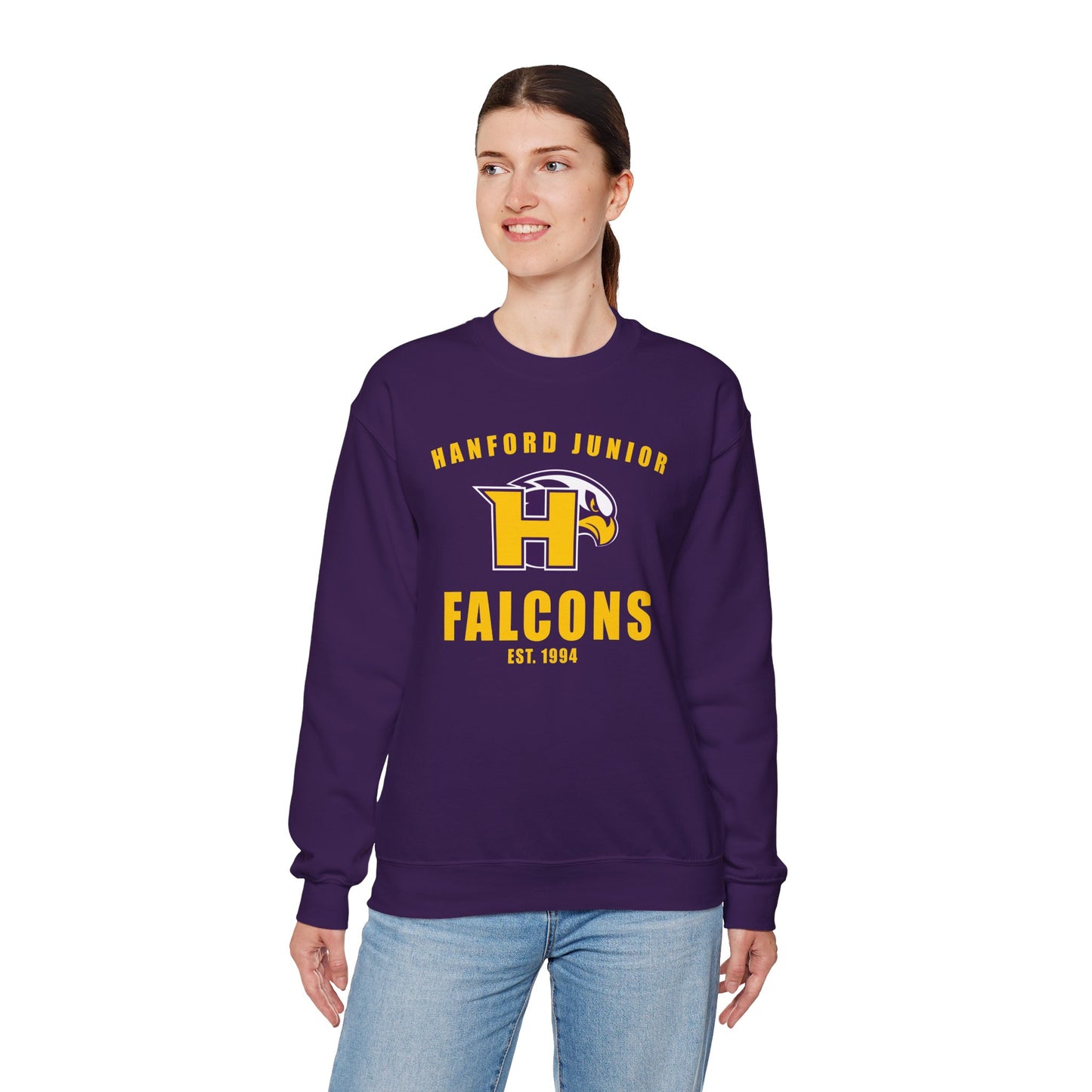 Team Items - Adult Crewneck Sweatshirt - Simple Logo