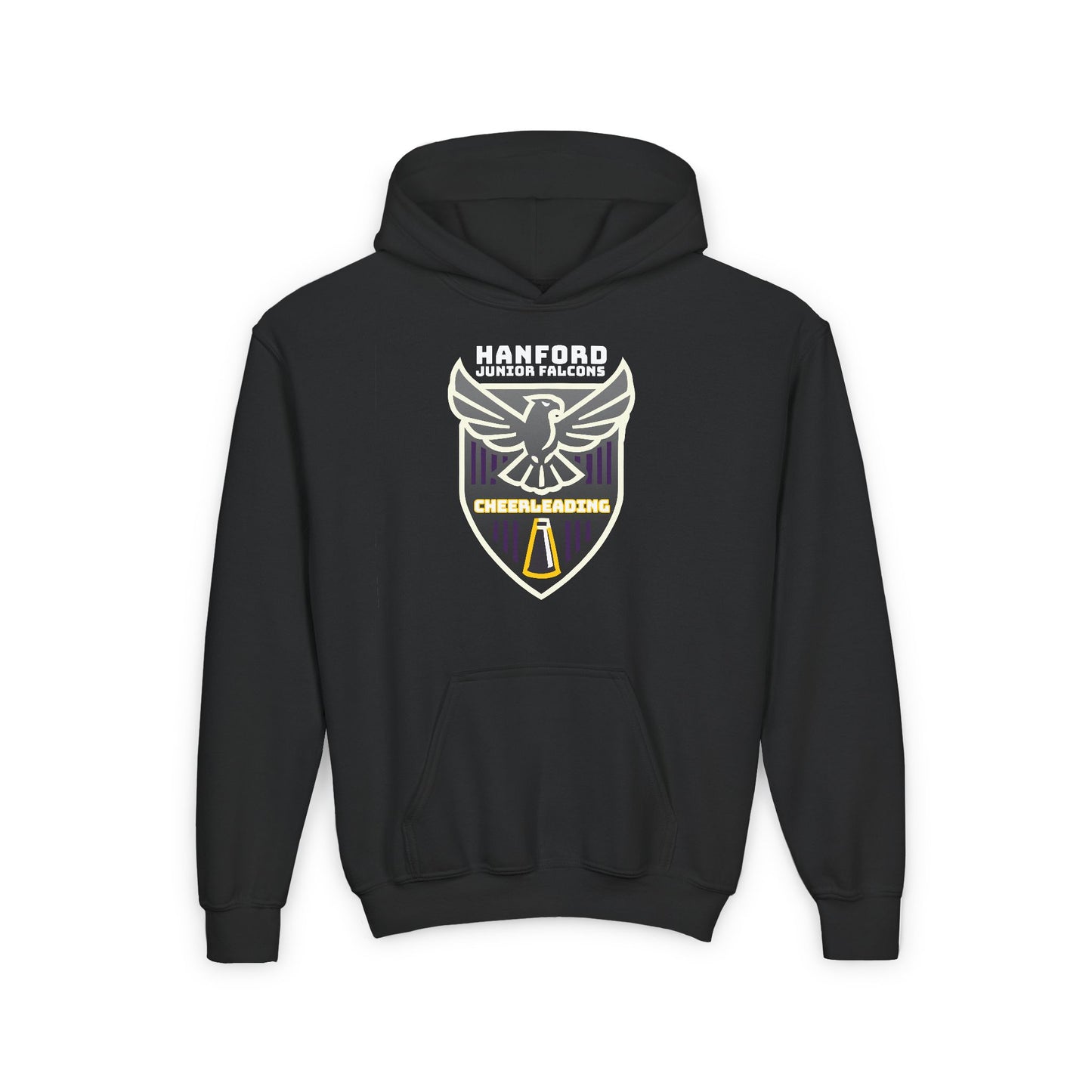 Cheer - Youth Sweatshirt - Shield Logo