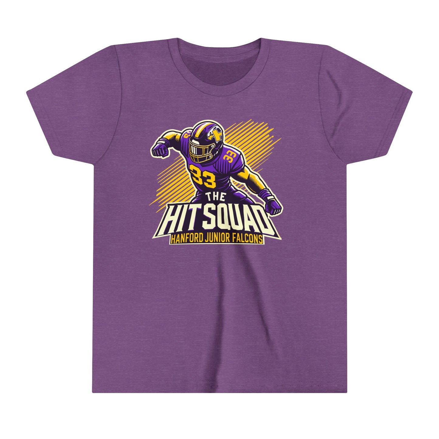 Football - Youth T-Shirt - The Hit Squad