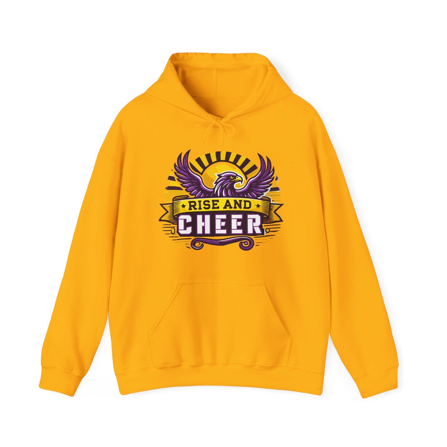 Cheer - Adult Sweatshirt - Rise and Cheer