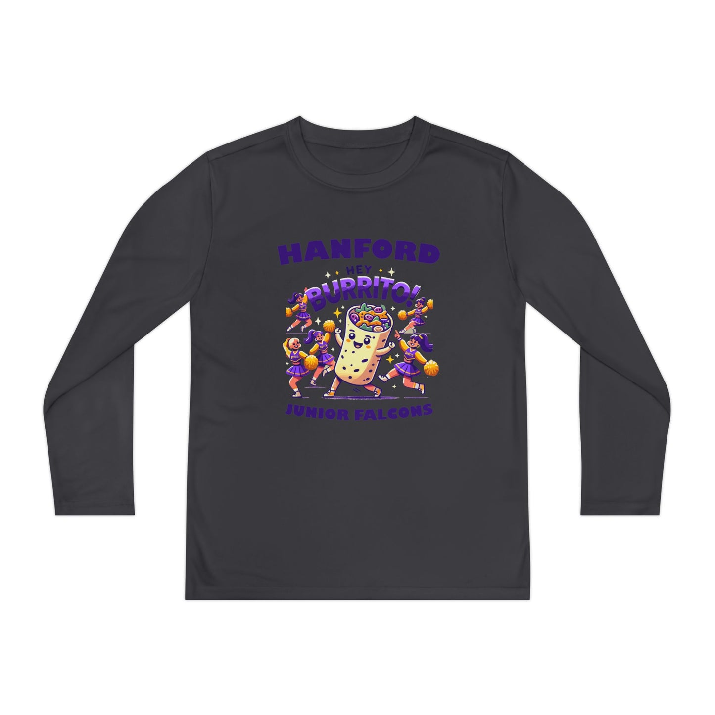 Cheer - Youth T-Shirt - Hey Burrito