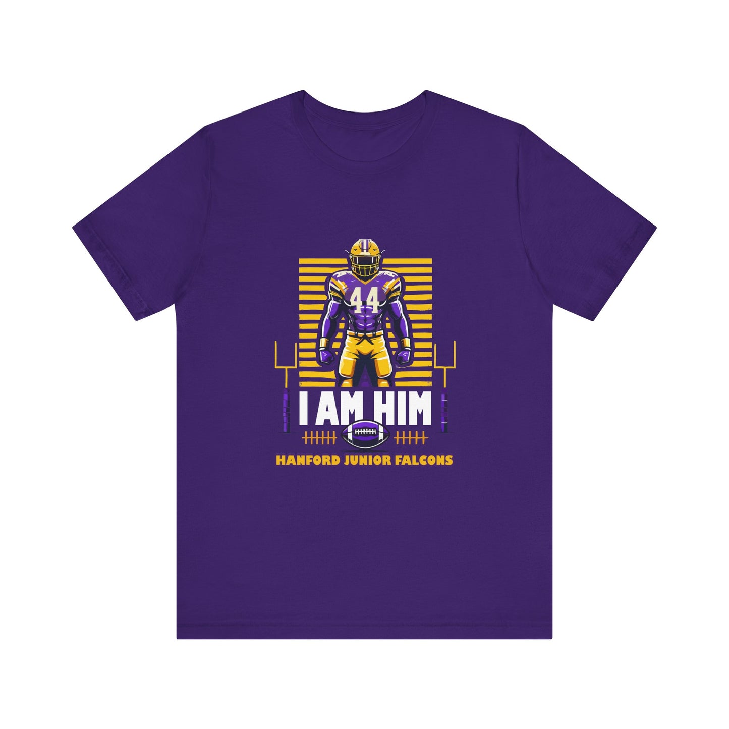 Football - Adult T-Shirt - I AM HIM