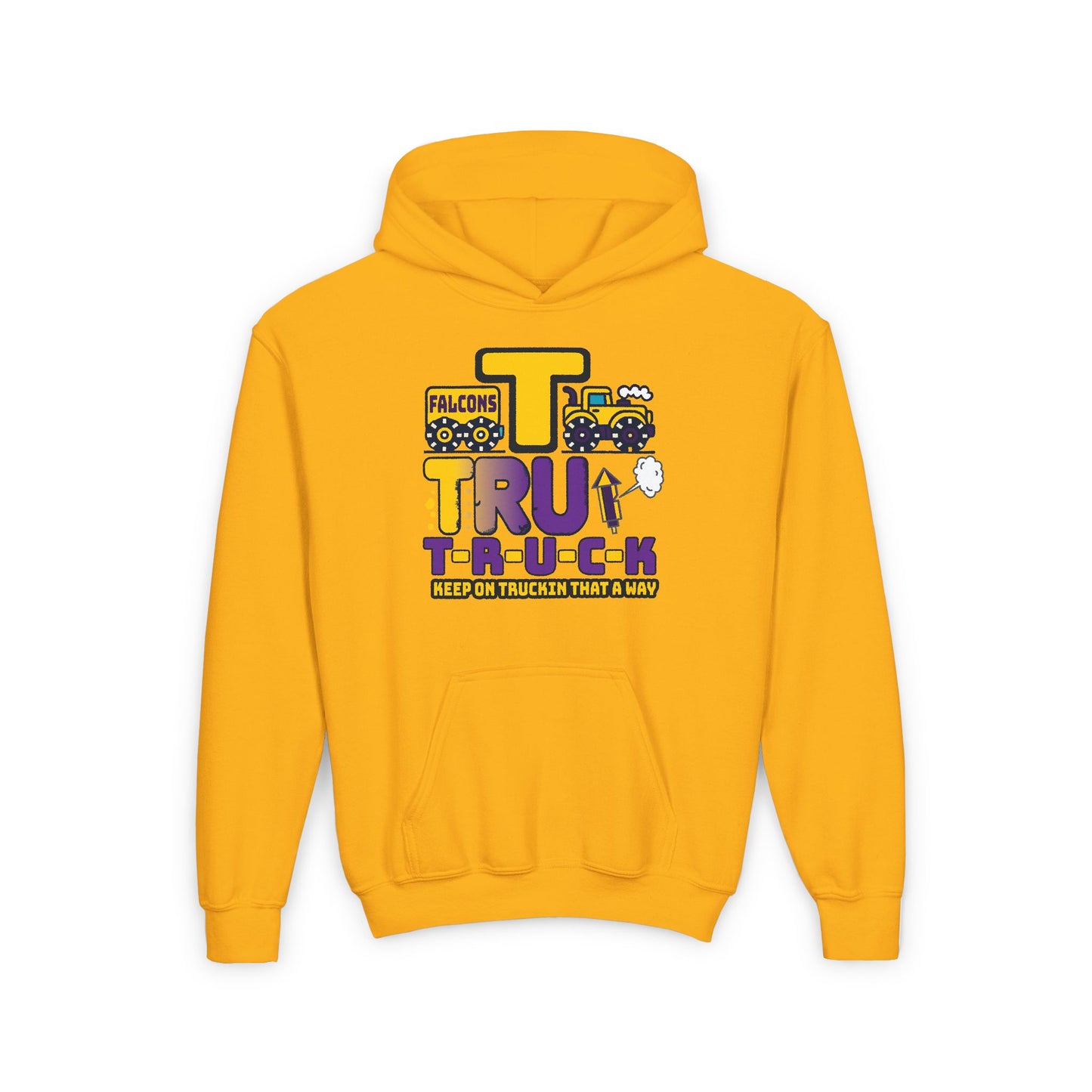 Cheer - Youth Sweatshirt - Keep on Truckin