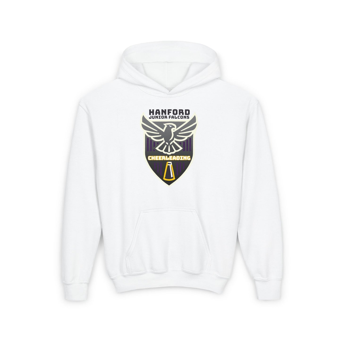 Cheer - Youth Sweatshirt - Shield Logo