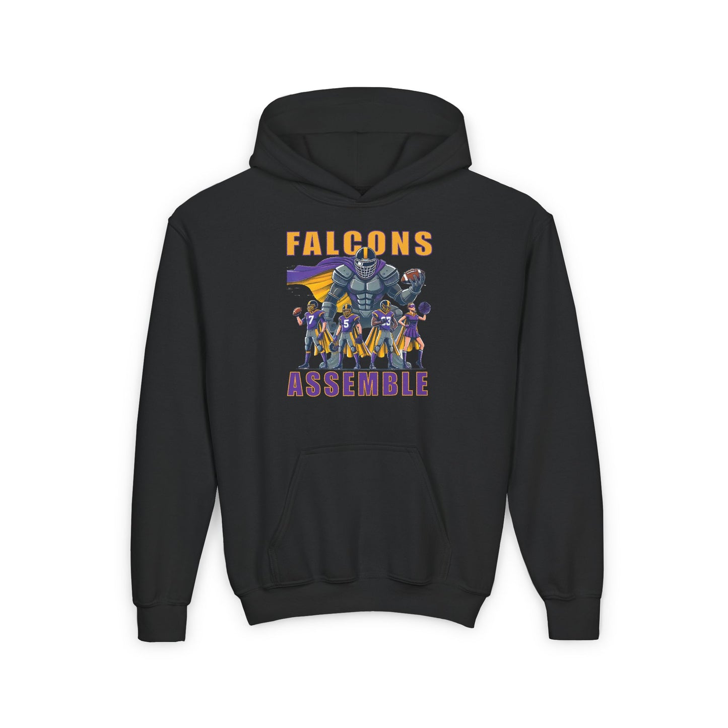 Team Items - Youth Sweatshirt - Falcons Assemble