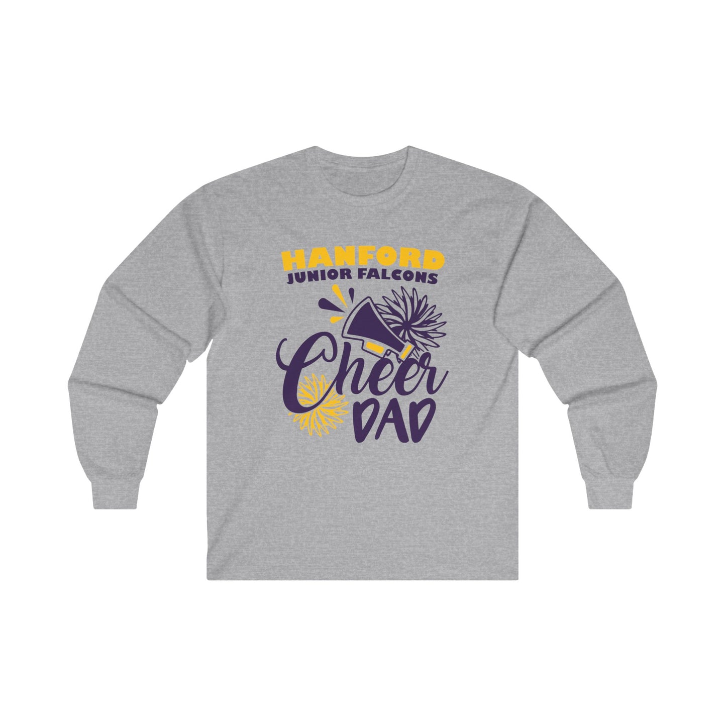Cheer - Adult Long Sleeve - Cheer Dad