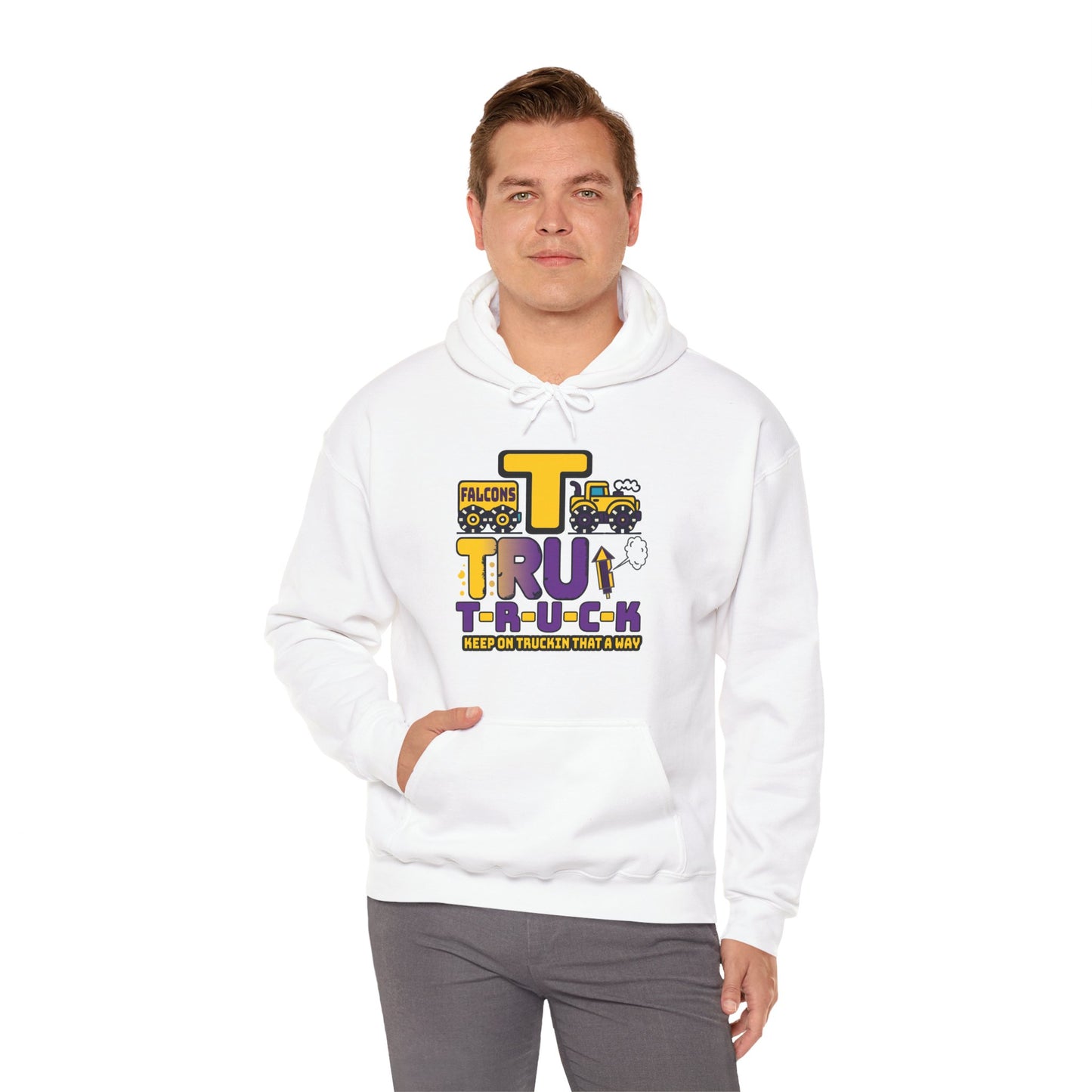 Cheer - Adult Sweatshirt - Keep on Truckin