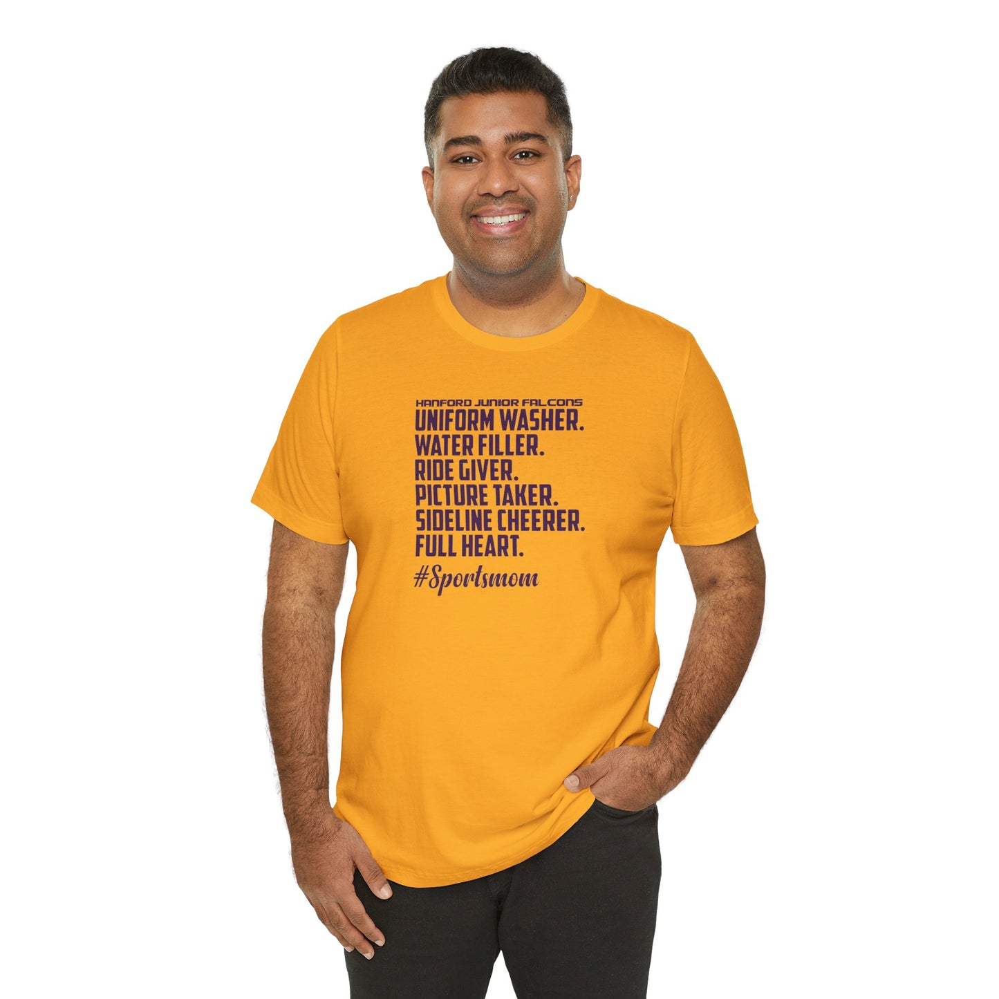 Team Items - Adult T-Shirt - #SportsMom