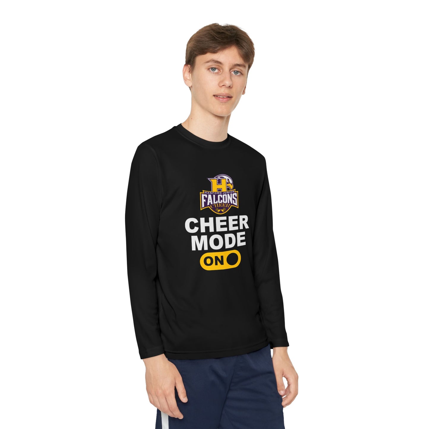 Cheer - Youth Long Sleeve - Cheer Mode On