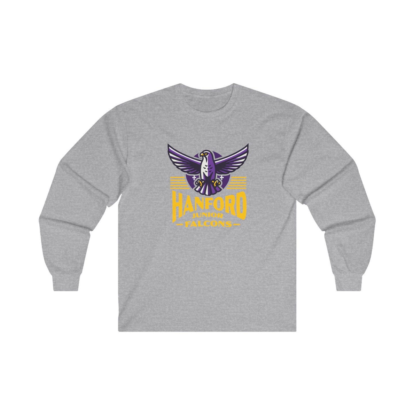 Team Items - Adult Long Sleeve - Falcon Spread Wings