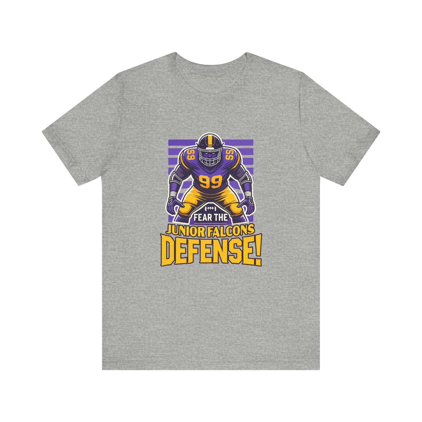 Football - Adult T-Shirt - Fear the Defense