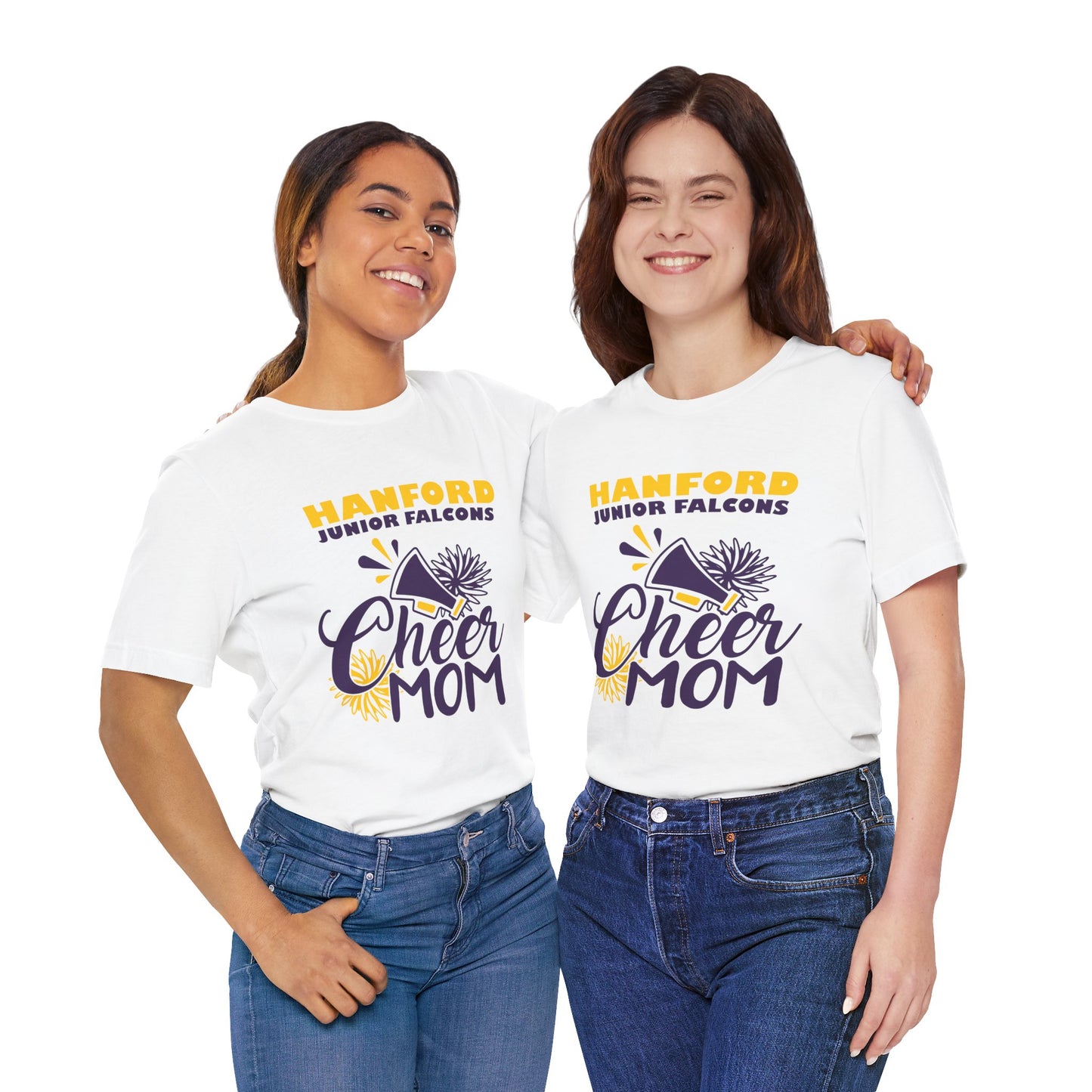 Cheer - Adult T-Shirt - Cheer Mom