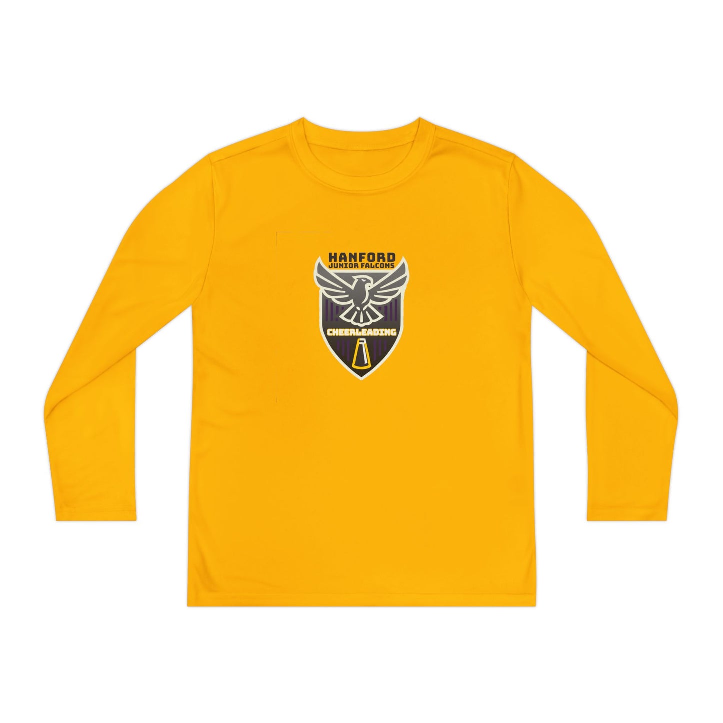 Cheer - Youth Long Sleeve - Shield Logo