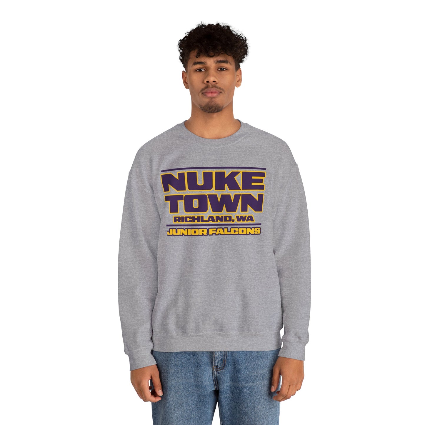 Team Items - Adult Crewneck Sweatshirt - Nuke Town