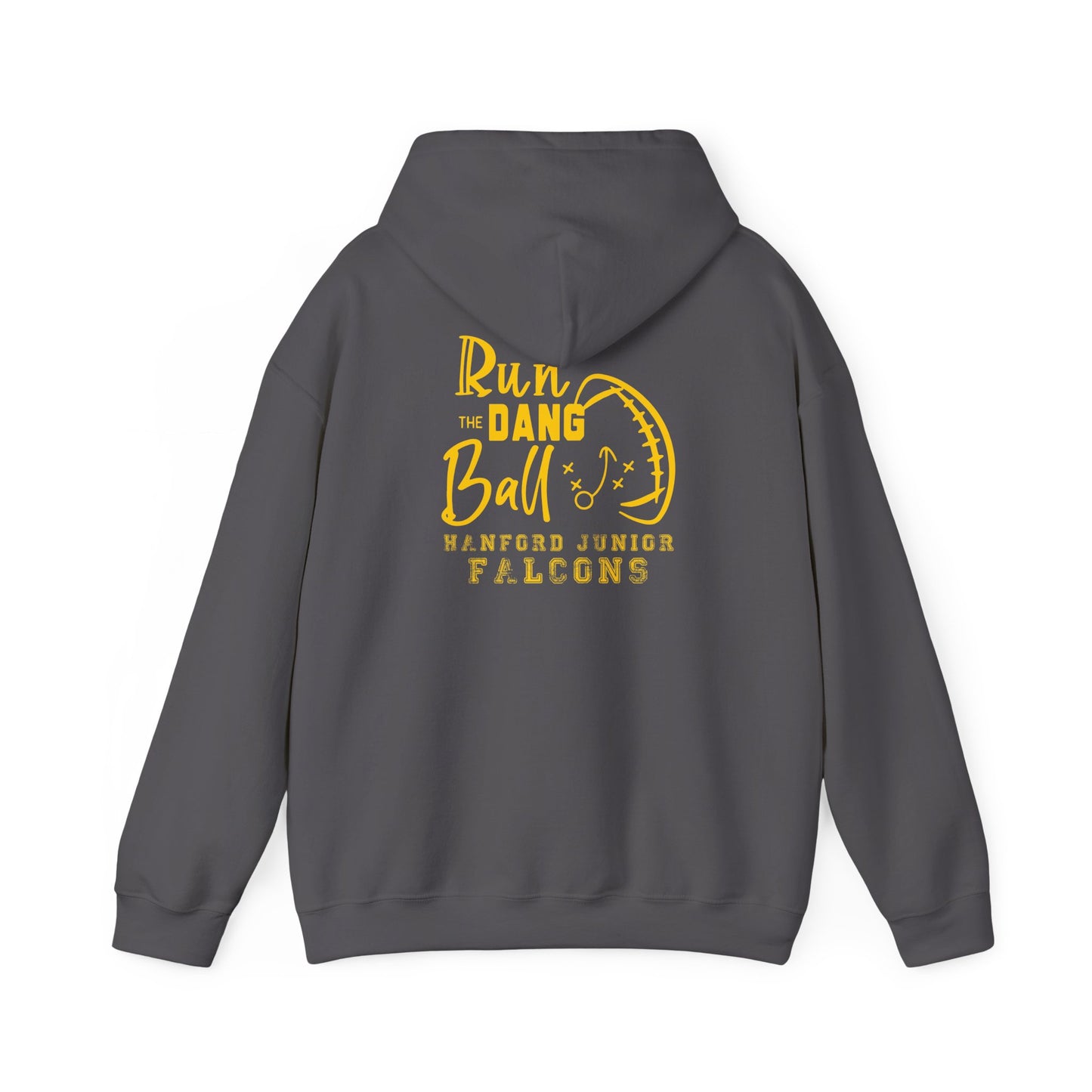 Football - Adult Sweatshirt - Run the Dang Ball