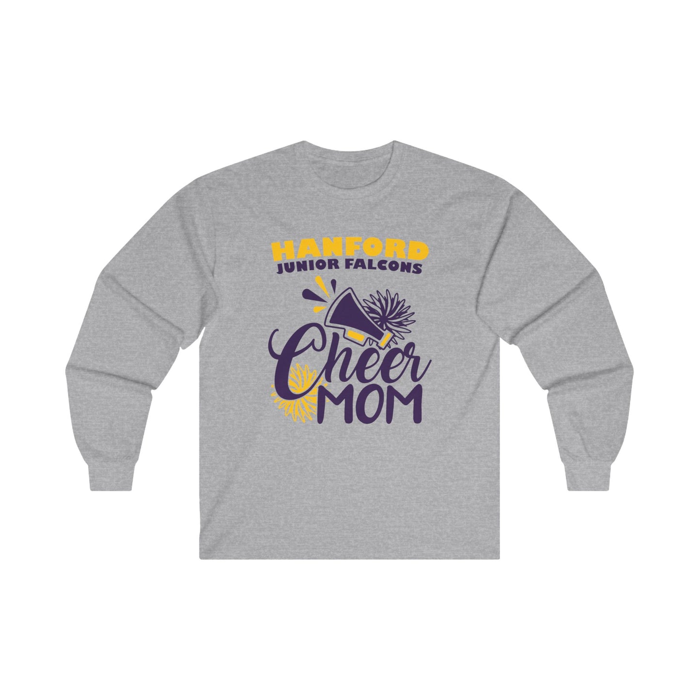 Cheer - Adult Long Sleeve - Cheer Mom