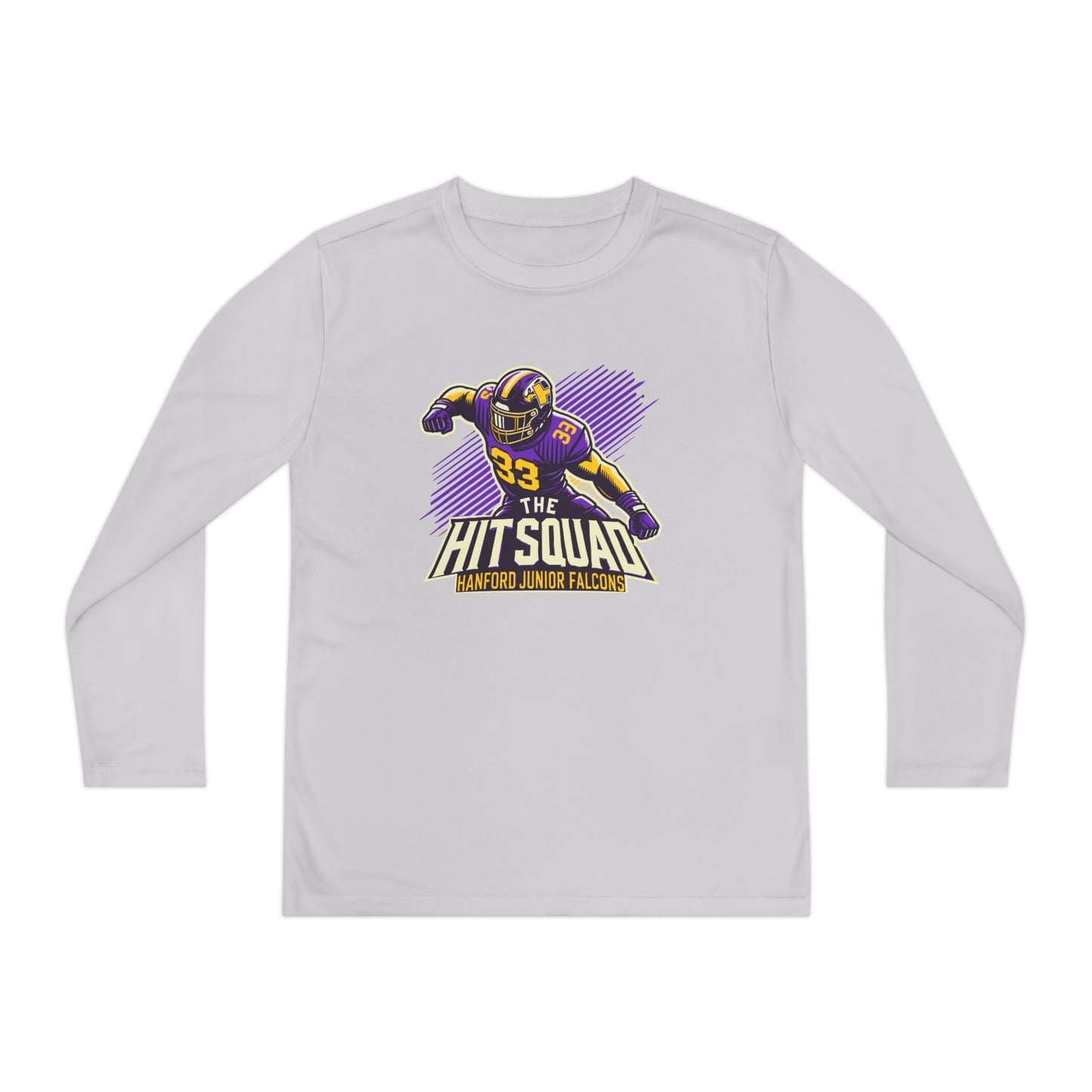 Football - Youth Long Sleeve - Hit Squad