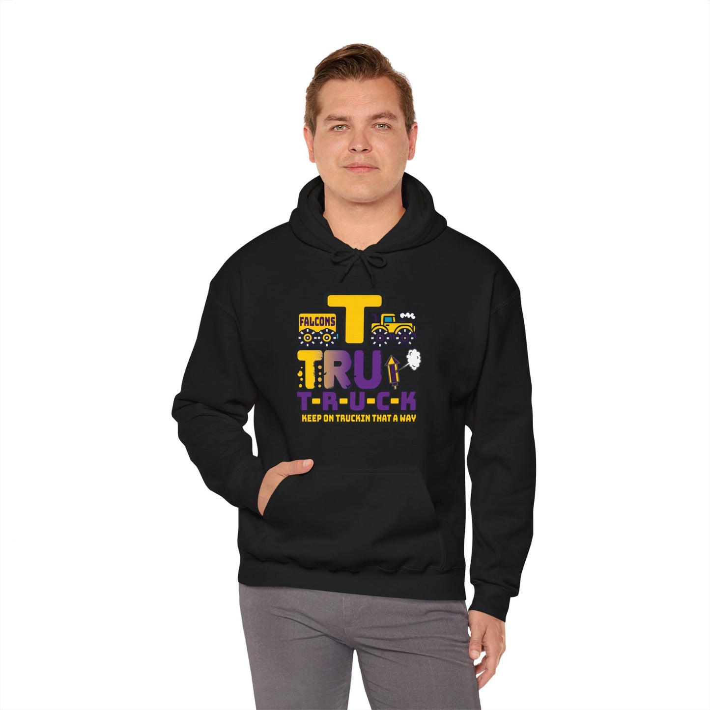 Cheer - Adult Sweatshirt - Keep on Truckin