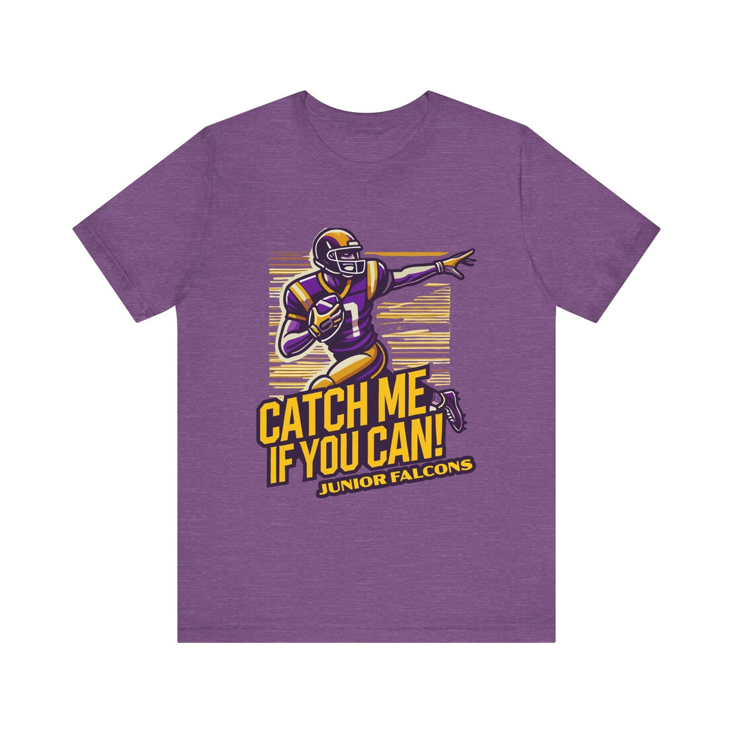 Football - Adult T-Shirt - Catch me if you can