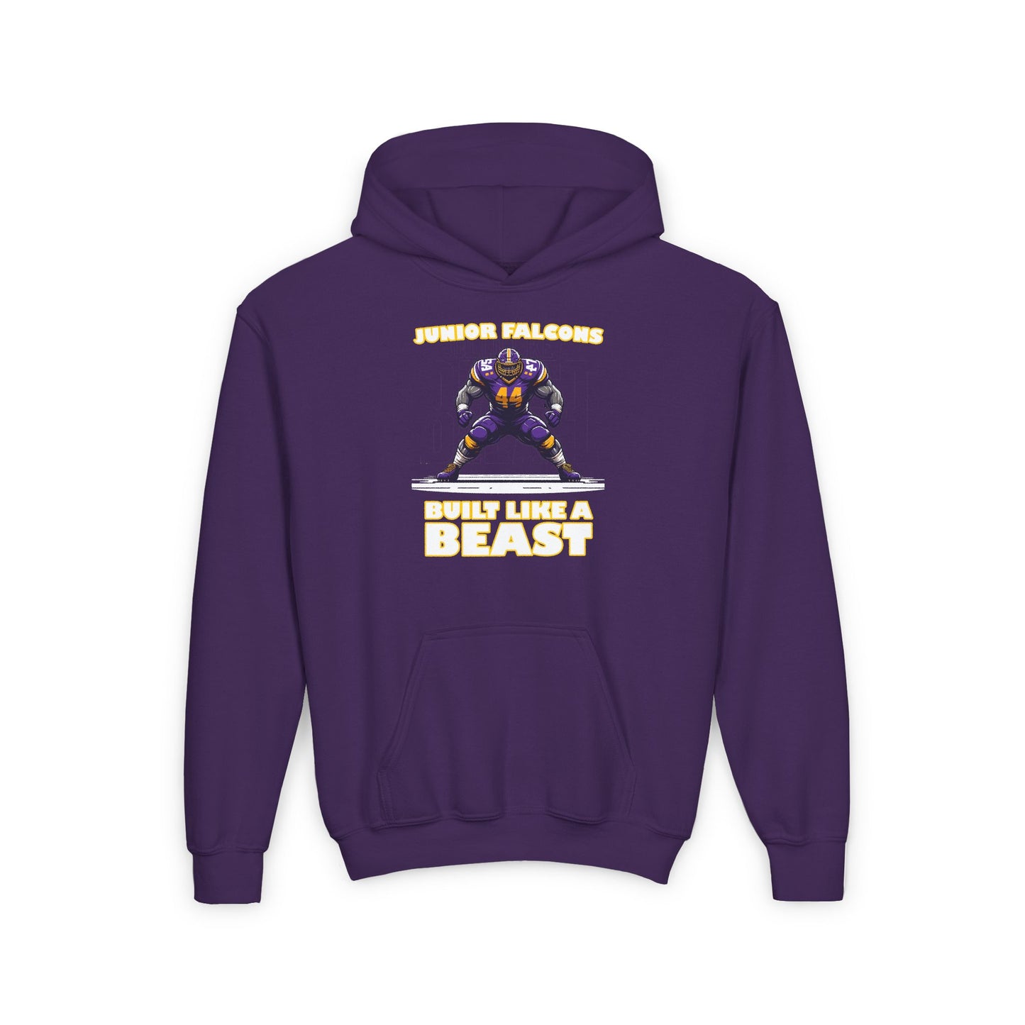 Football - Youth Sweatshirt - Built like a Beast
