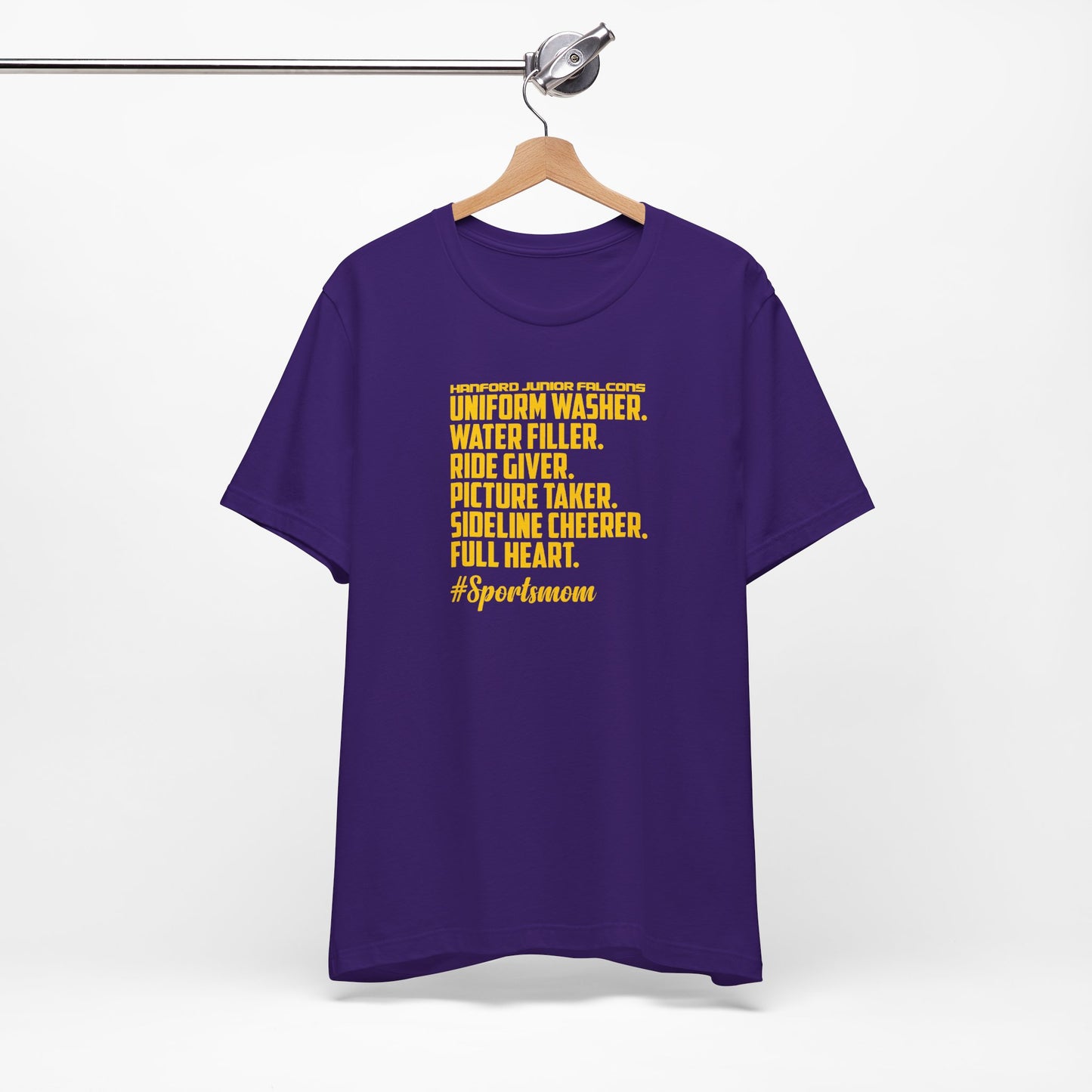 Team Items - Adult T-Shirt - #SportsMom