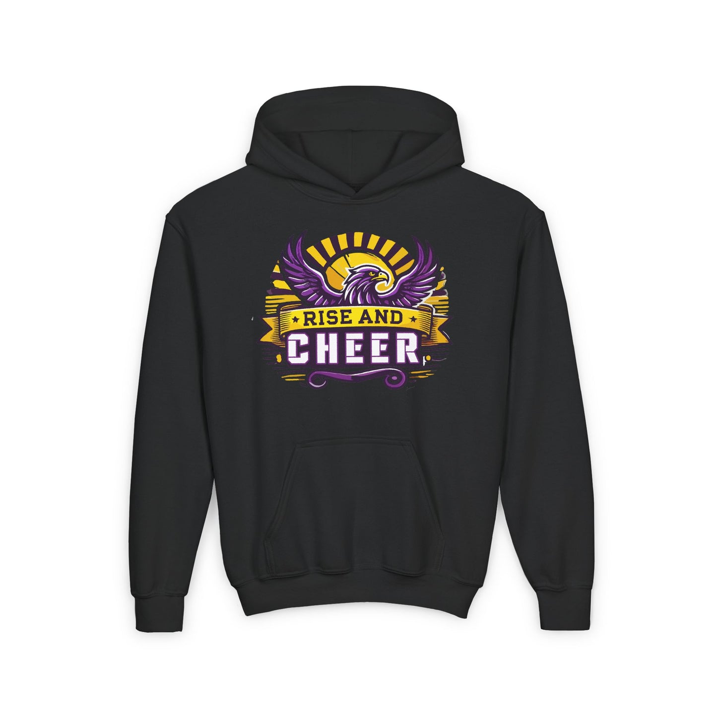 Cheer - Youth Sweatshirt - Rise and Cheer