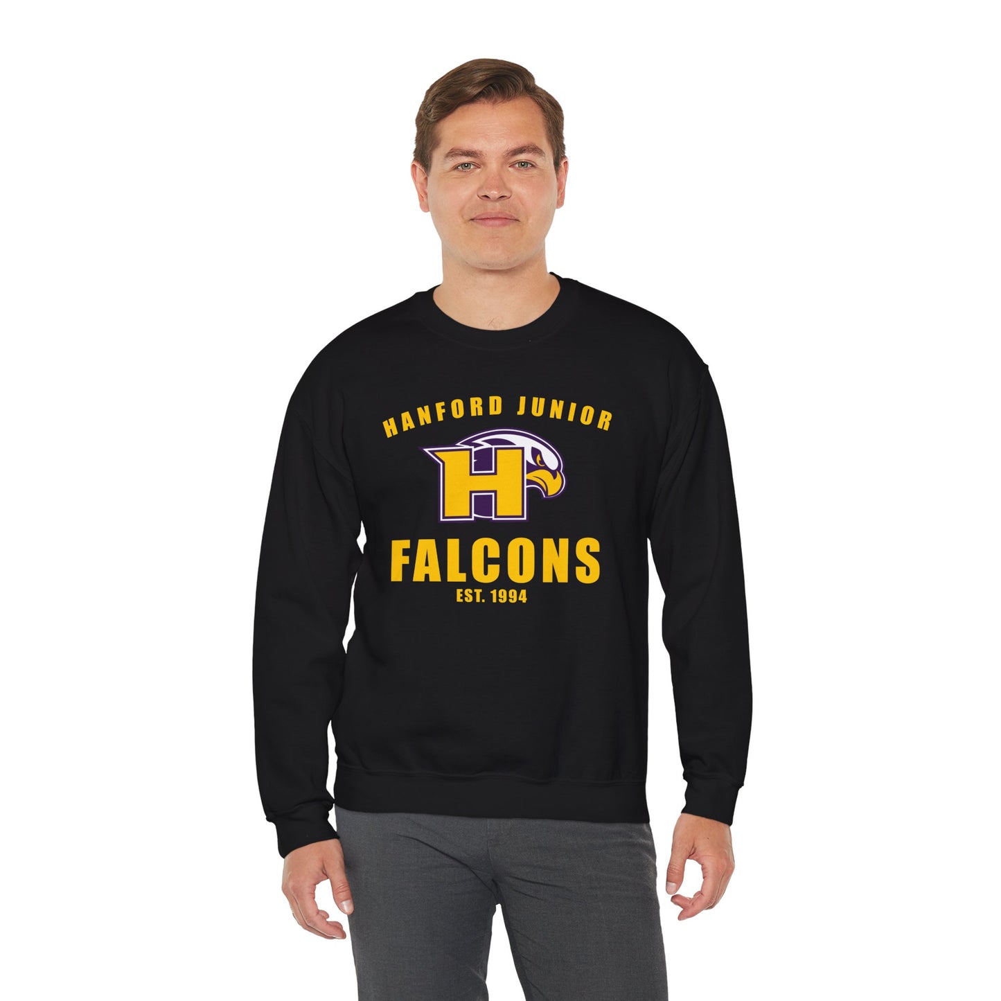 Team Items - Adult Crewneck Sweatshirt - Simple Logo