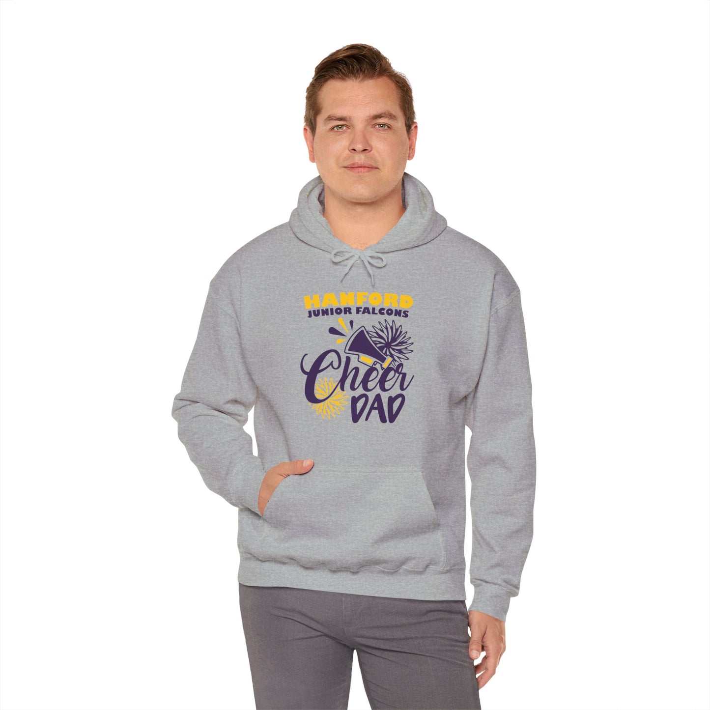 Cheer - Adult Sweatshirt - Cheer Dad