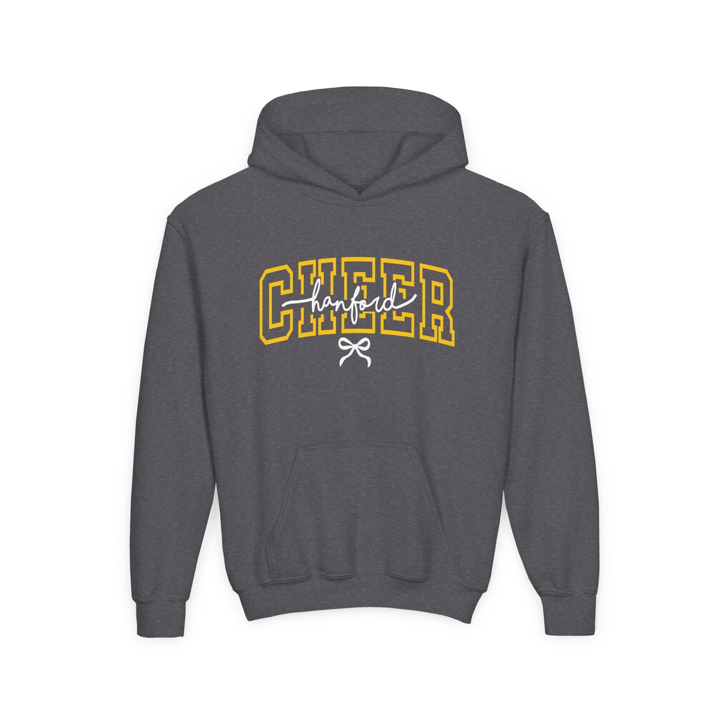 Cheer - Youth Sweatshirt - Hanford Cursive