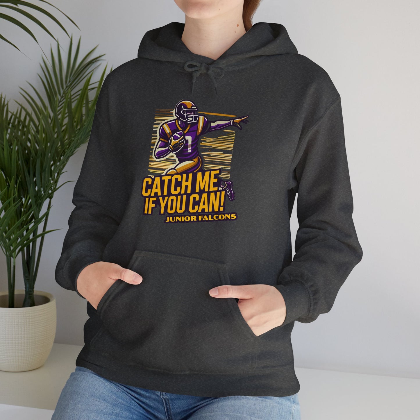 Football - Adult Sweatshirt - Catch me if you can