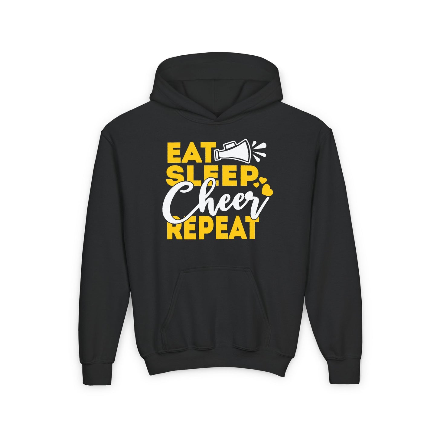Cheer - Youth Sweatshirt - Eat Sleep Cheer Repeat