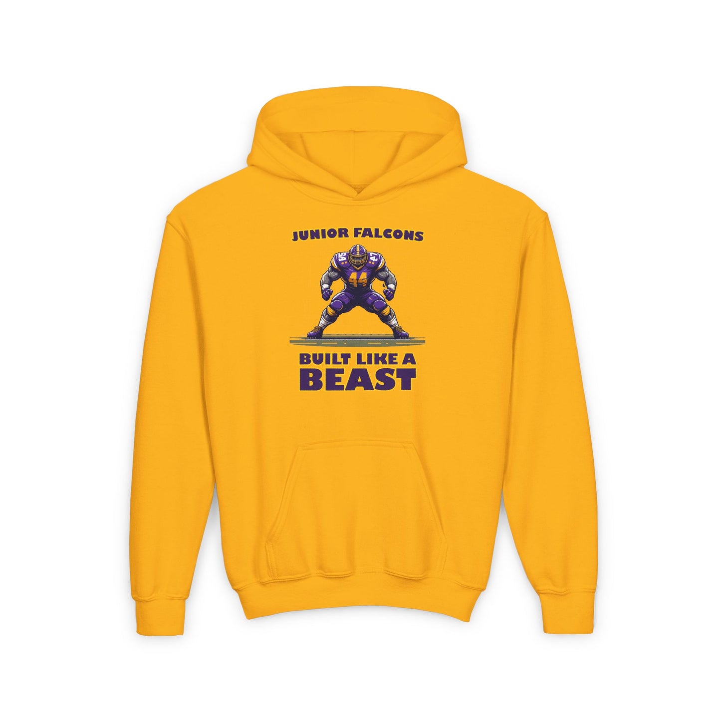 Football - Youth Sweatshirt - Built like a Beast