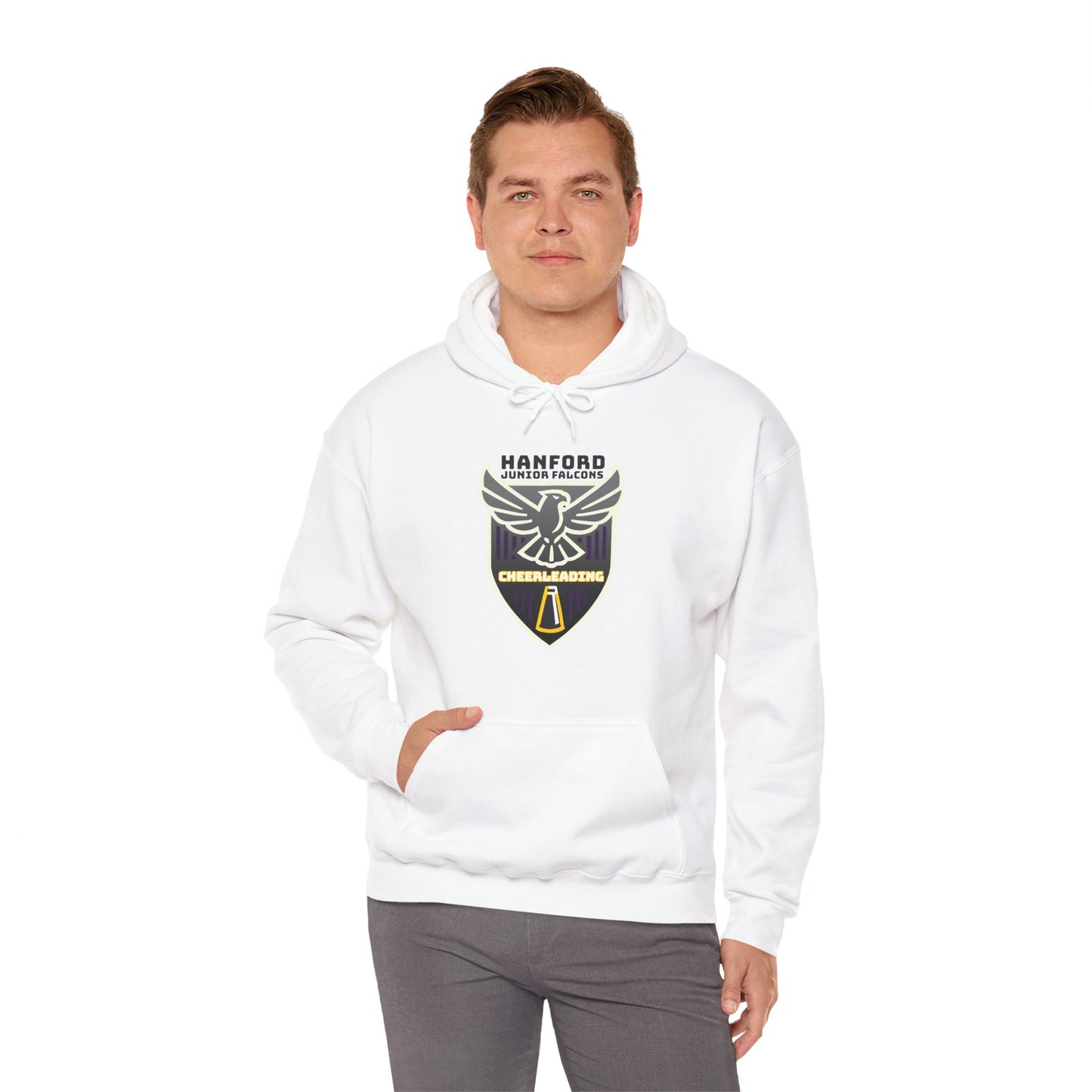 Cheer - Adult Sweatshirt - Purple Power