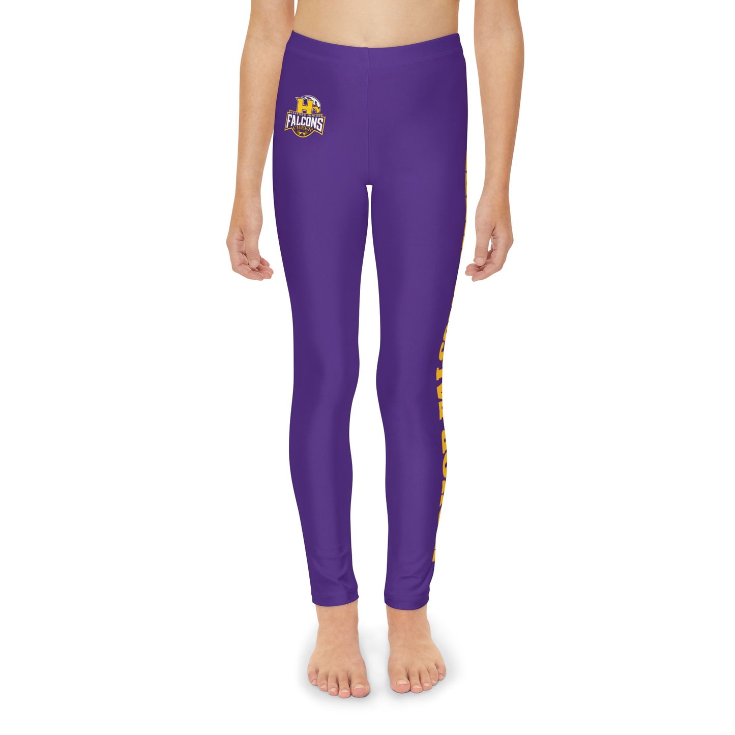 Cheer - Youth Pants - Yoga (Purple)