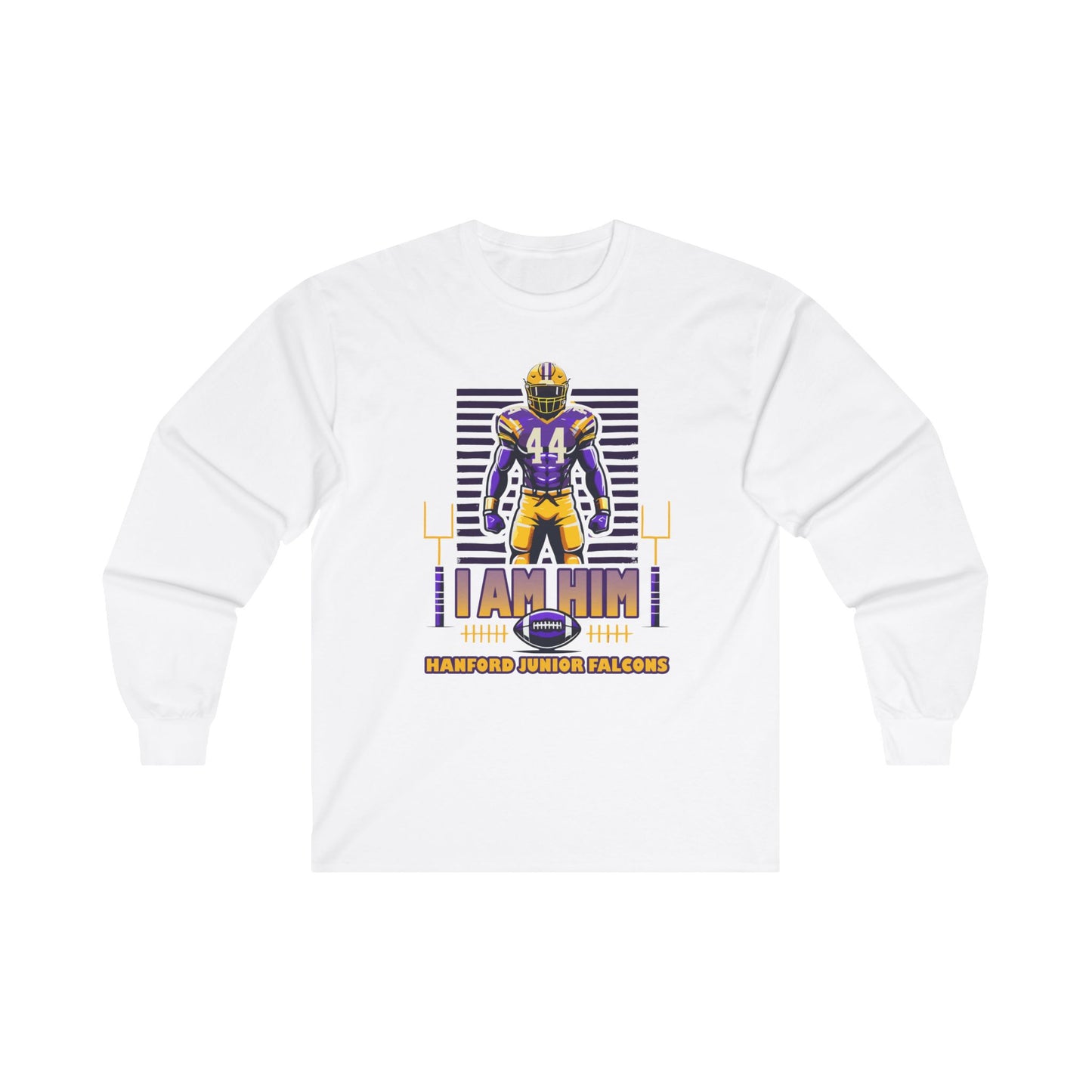 Football - Adult Long Sleeve - I AM HIM