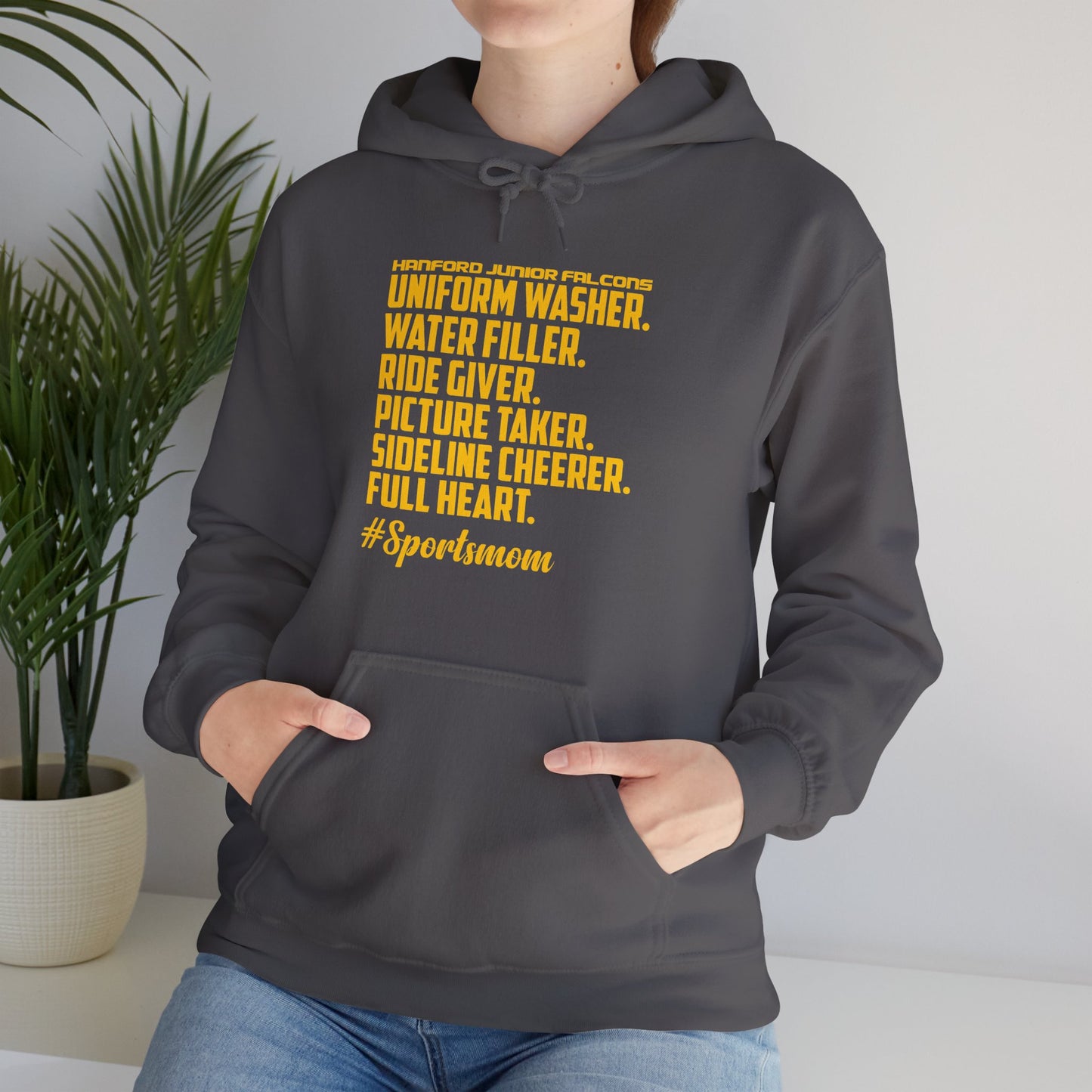 Team Items - Adult Sweatshirt - #SportsMom