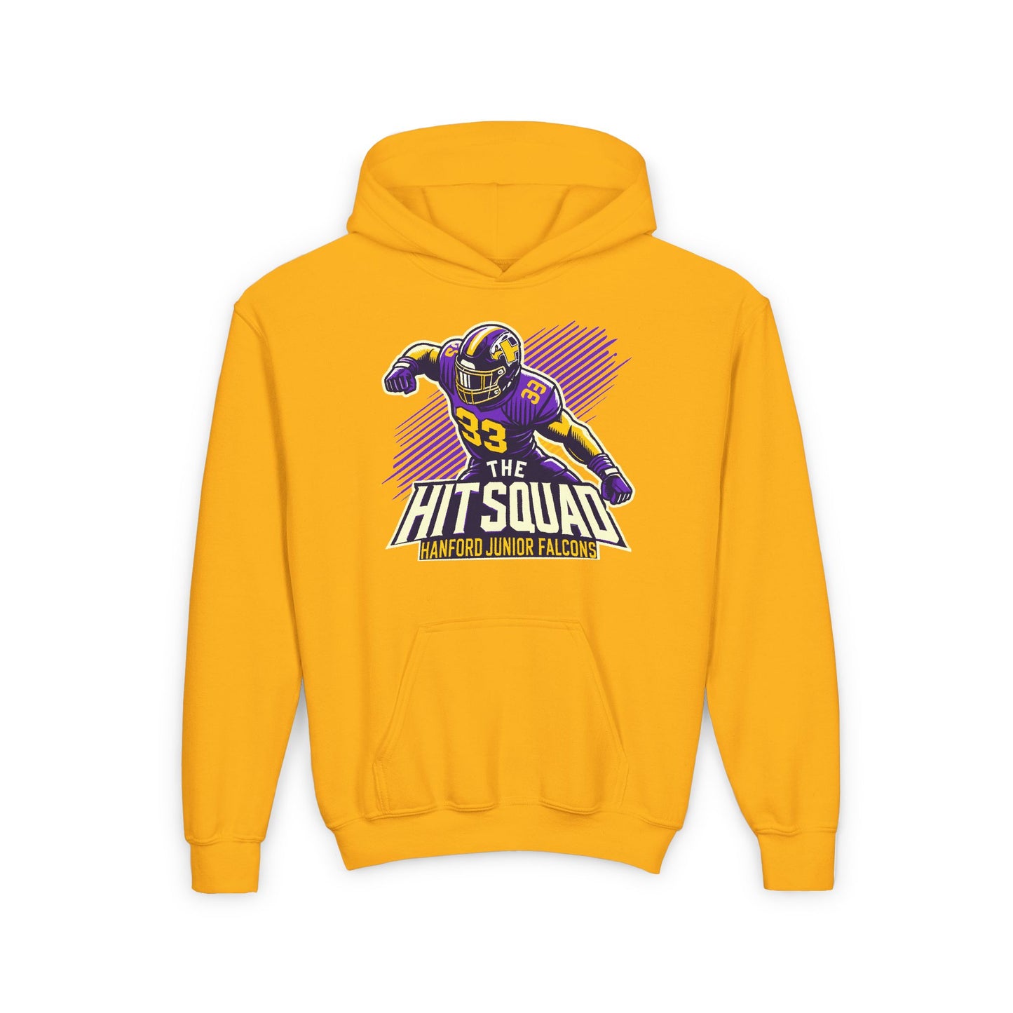 Football - Youth Sweatshirt - Hit Squad